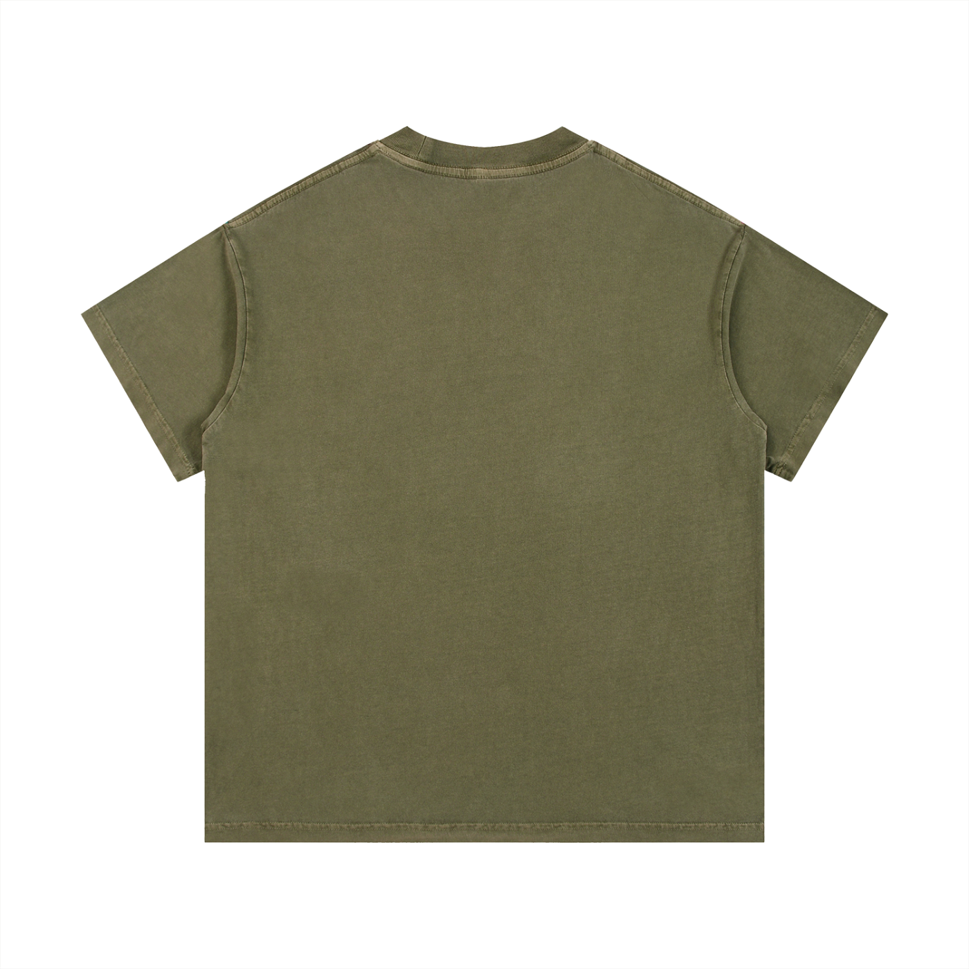 Quiet Riot™ Vintage Wash Cotton Tee — Streetwear Essential