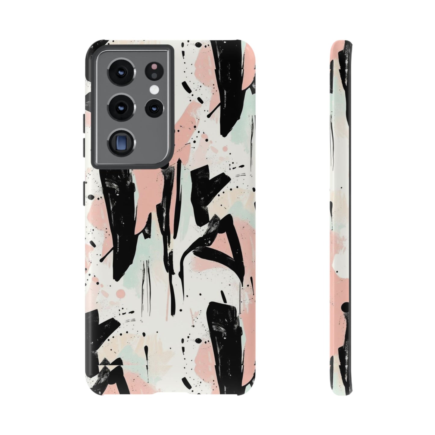 Blush Rush Armor Case – Abstract Ink Graffiti Edition