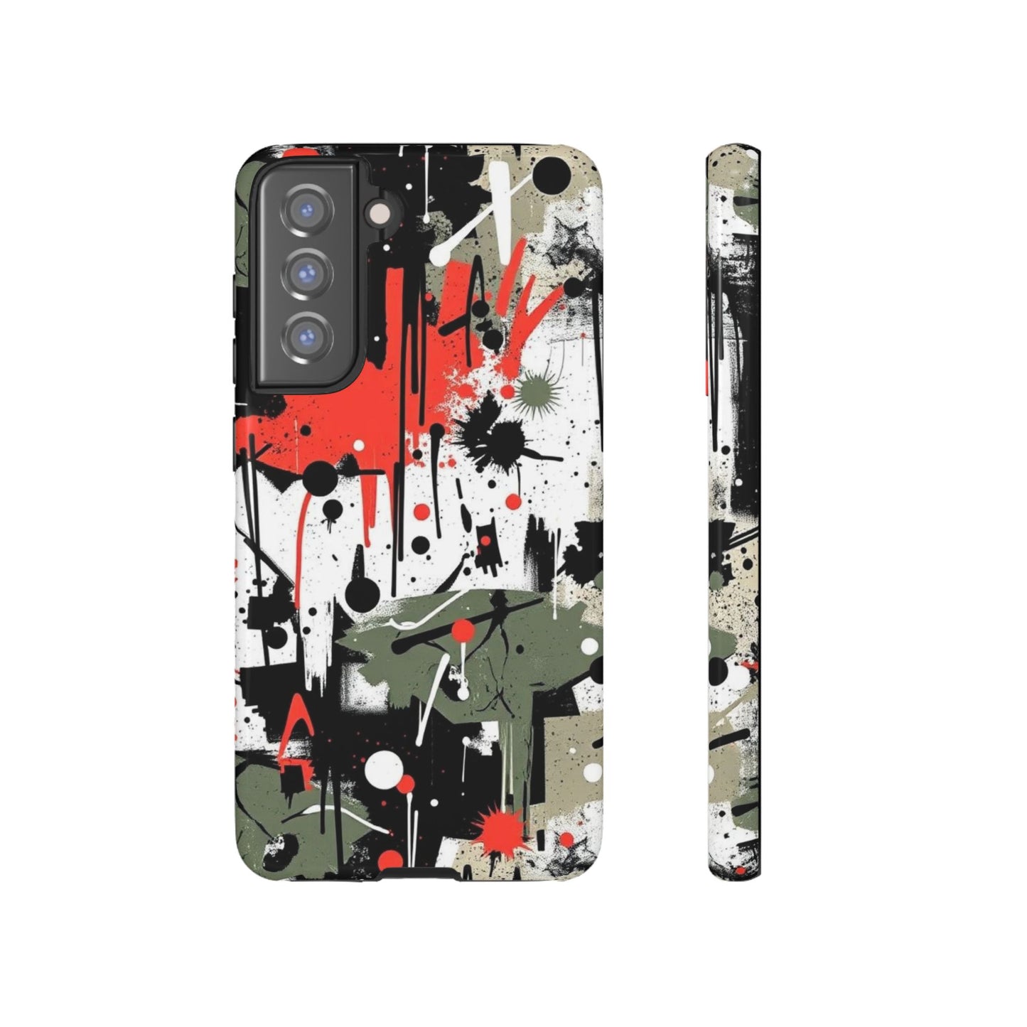 Combat Drip Armor Case – Urban Splatter Edition