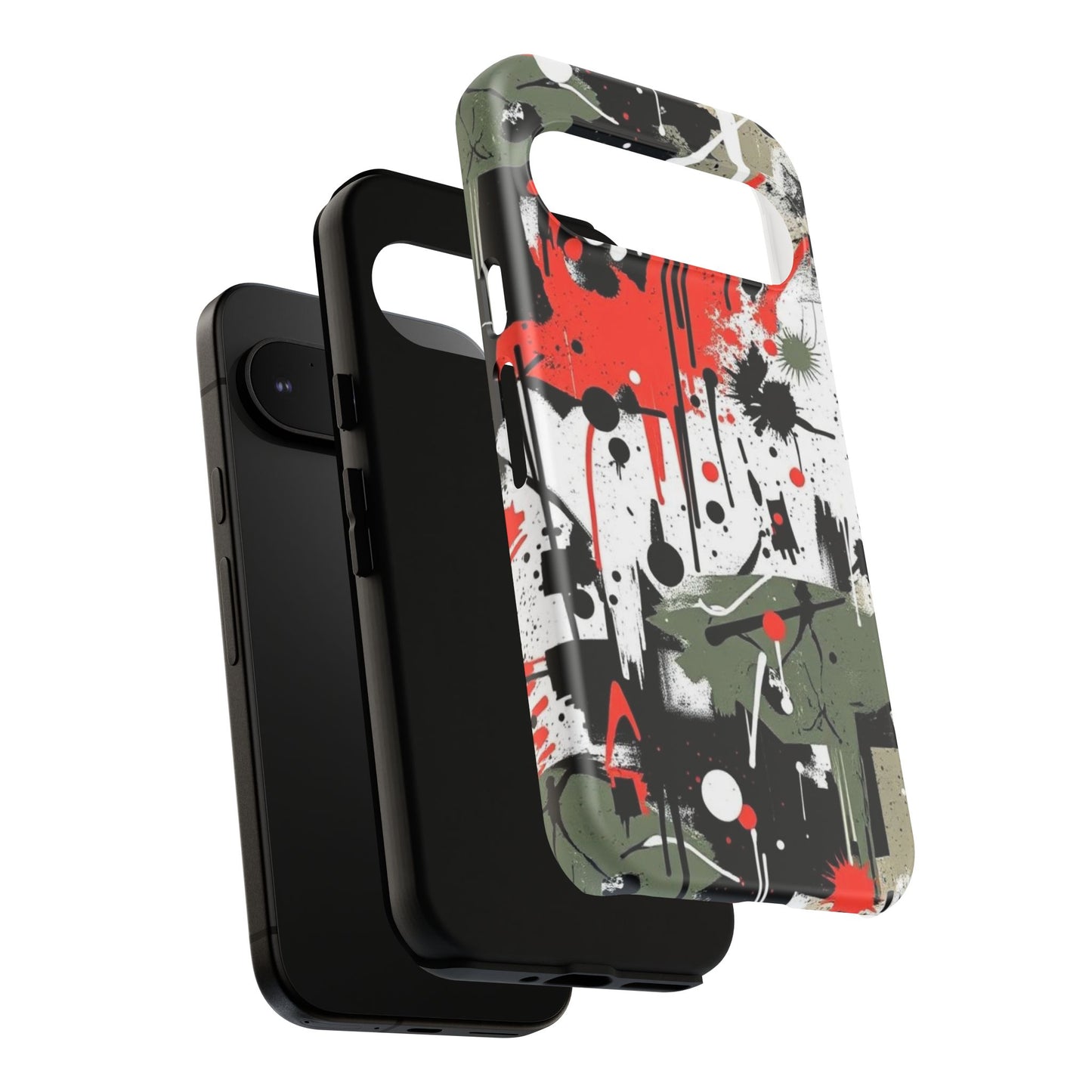 Combat Drip Armor Case – Urban Splatter Edition