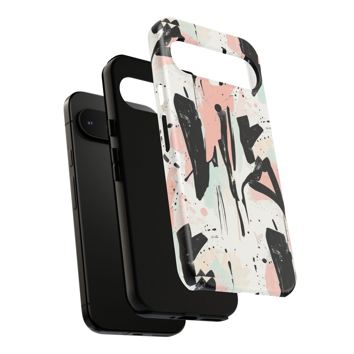 Blush Rush Armor Case – Abstract Ink Graffiti Edition