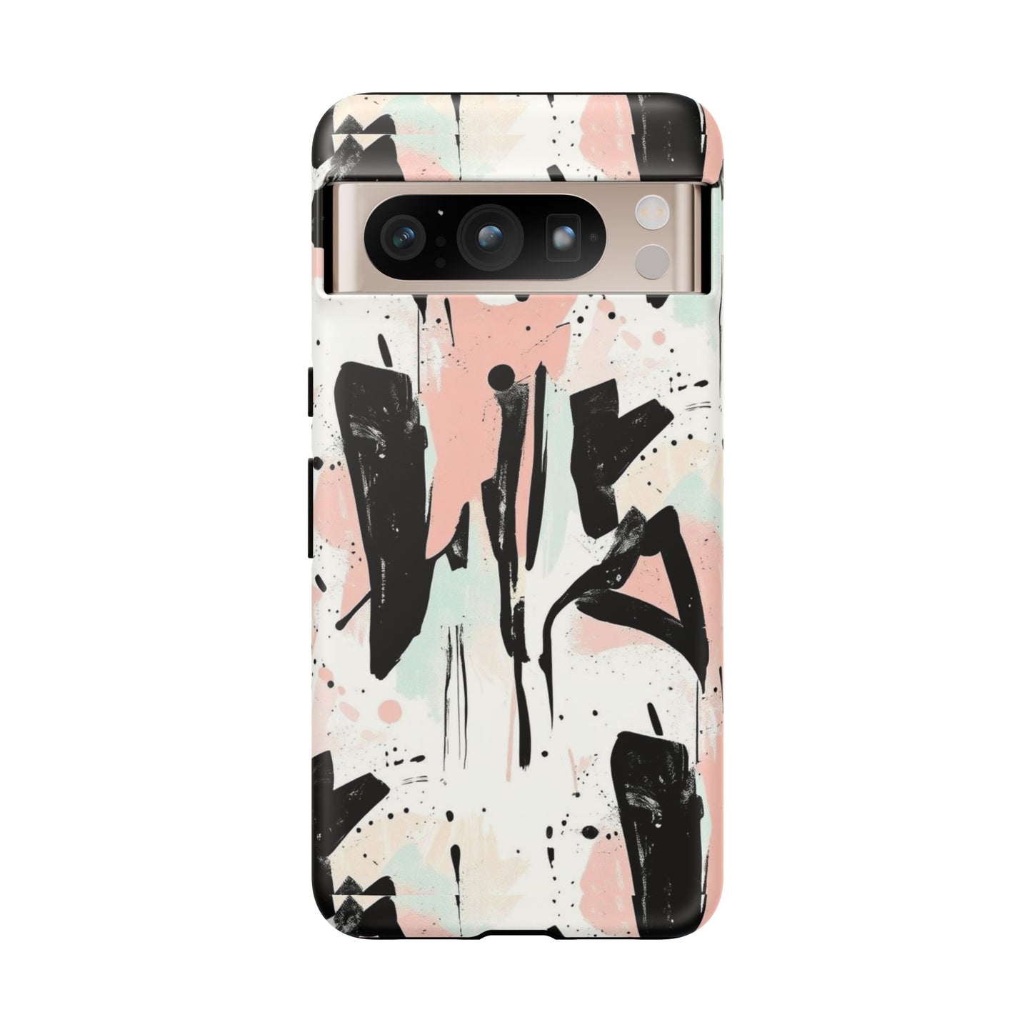 Blush Rush Armor Case – Abstract Ink Graffiti Edition