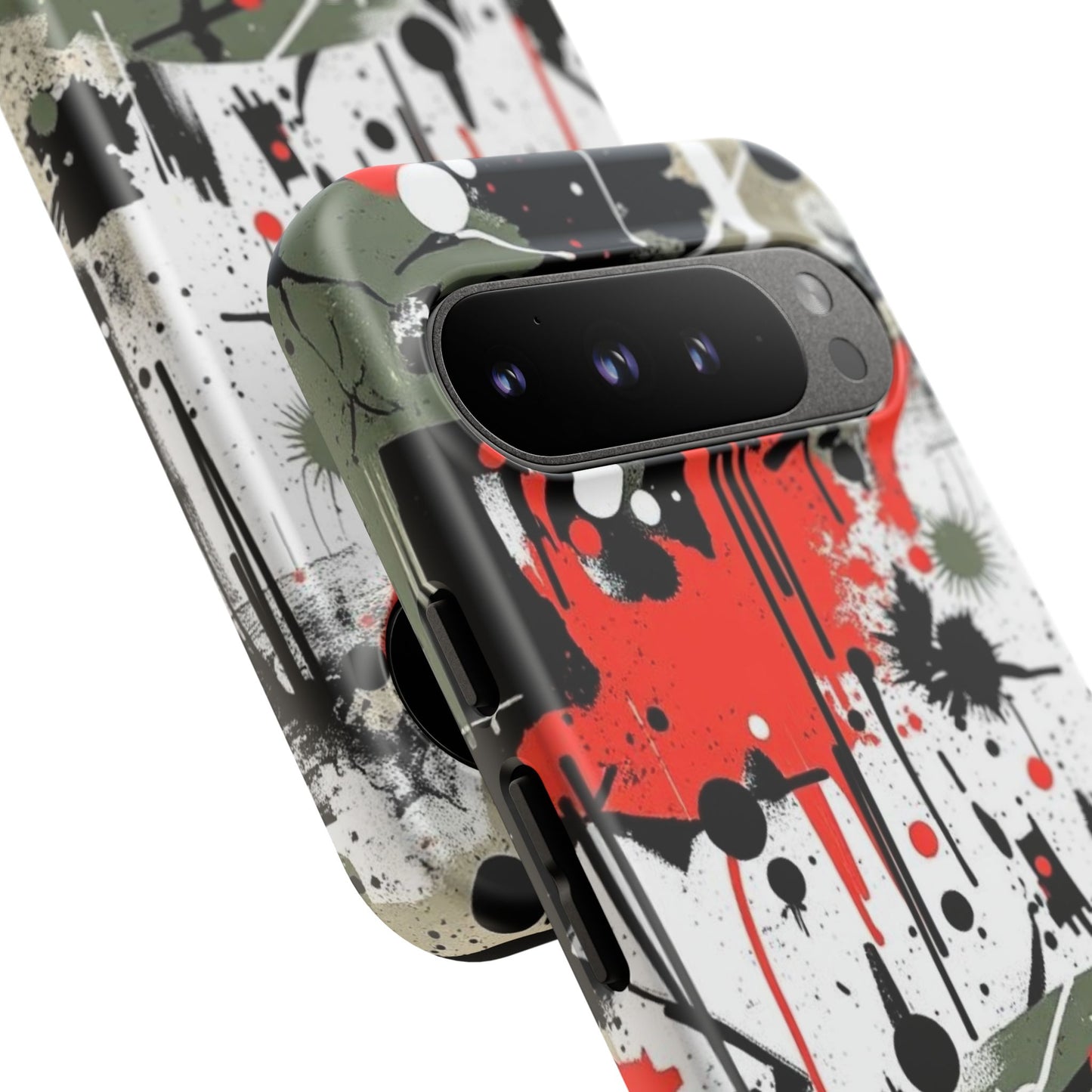 Combat Drip Armor Case – Urban Splatter Edition