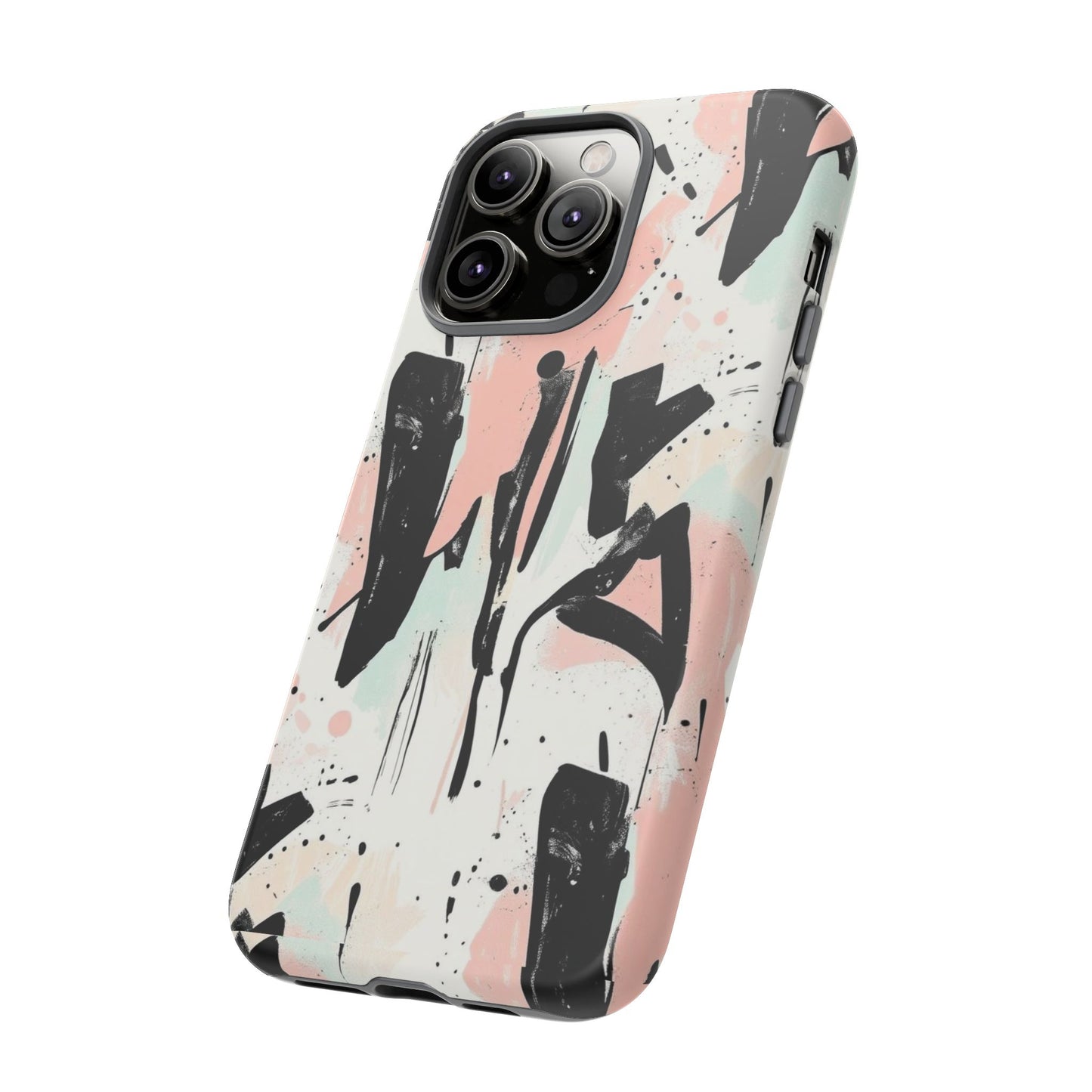 Blush Rush Armor Case – Abstract Ink Graffiti Edition