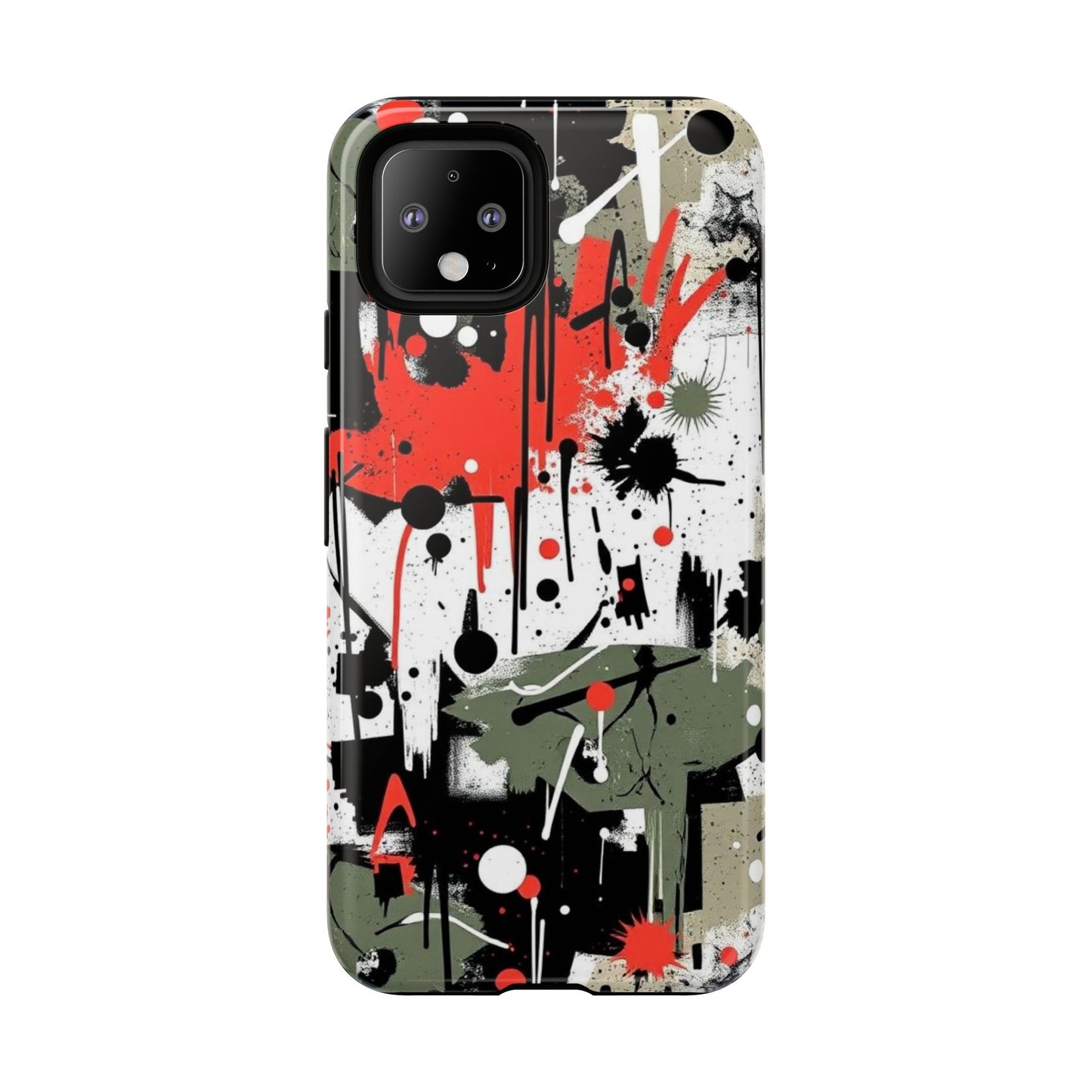 Combat Drip Armor Case – Urban Splatter Edition