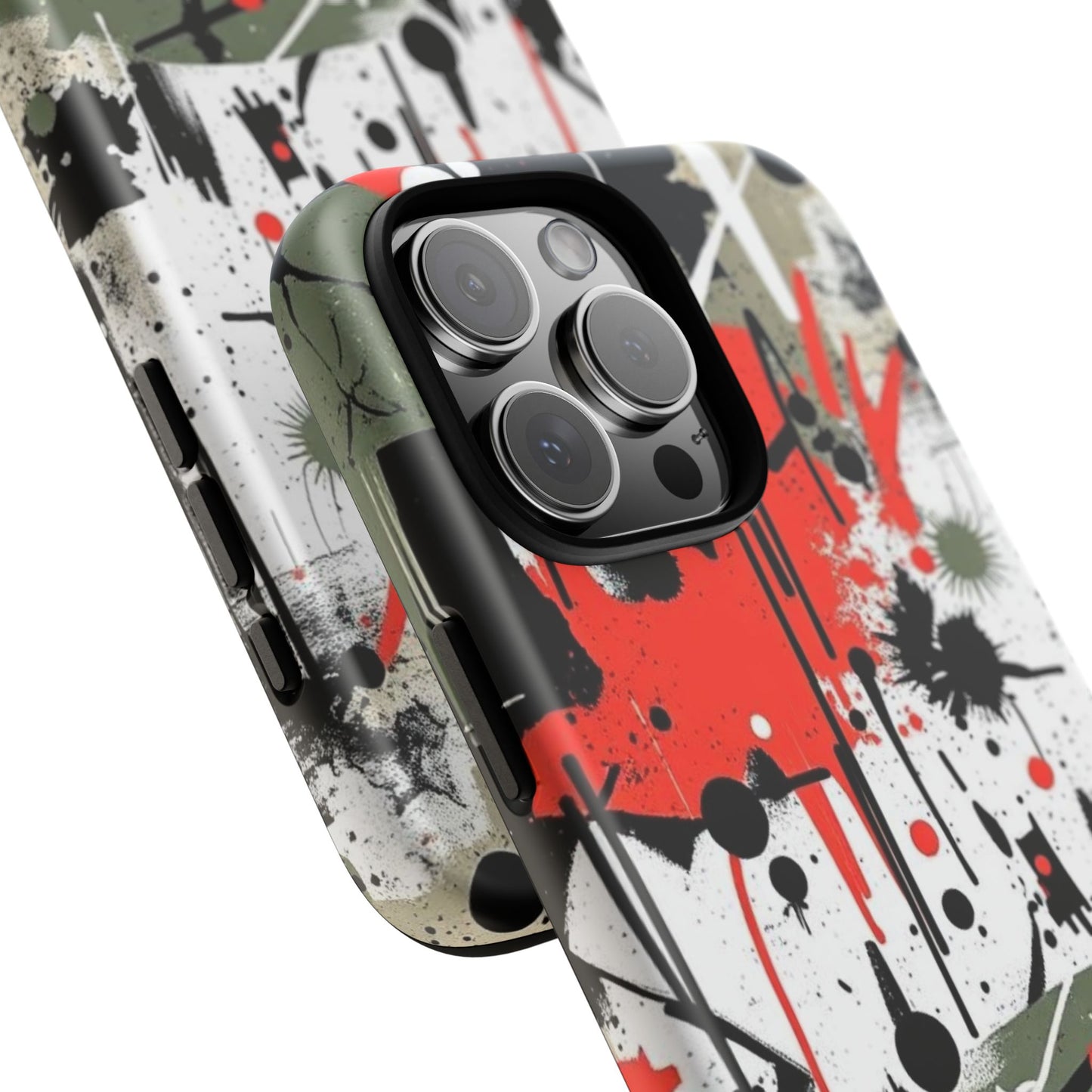 Combat Drip Armor Case – Urban Splatter Edition