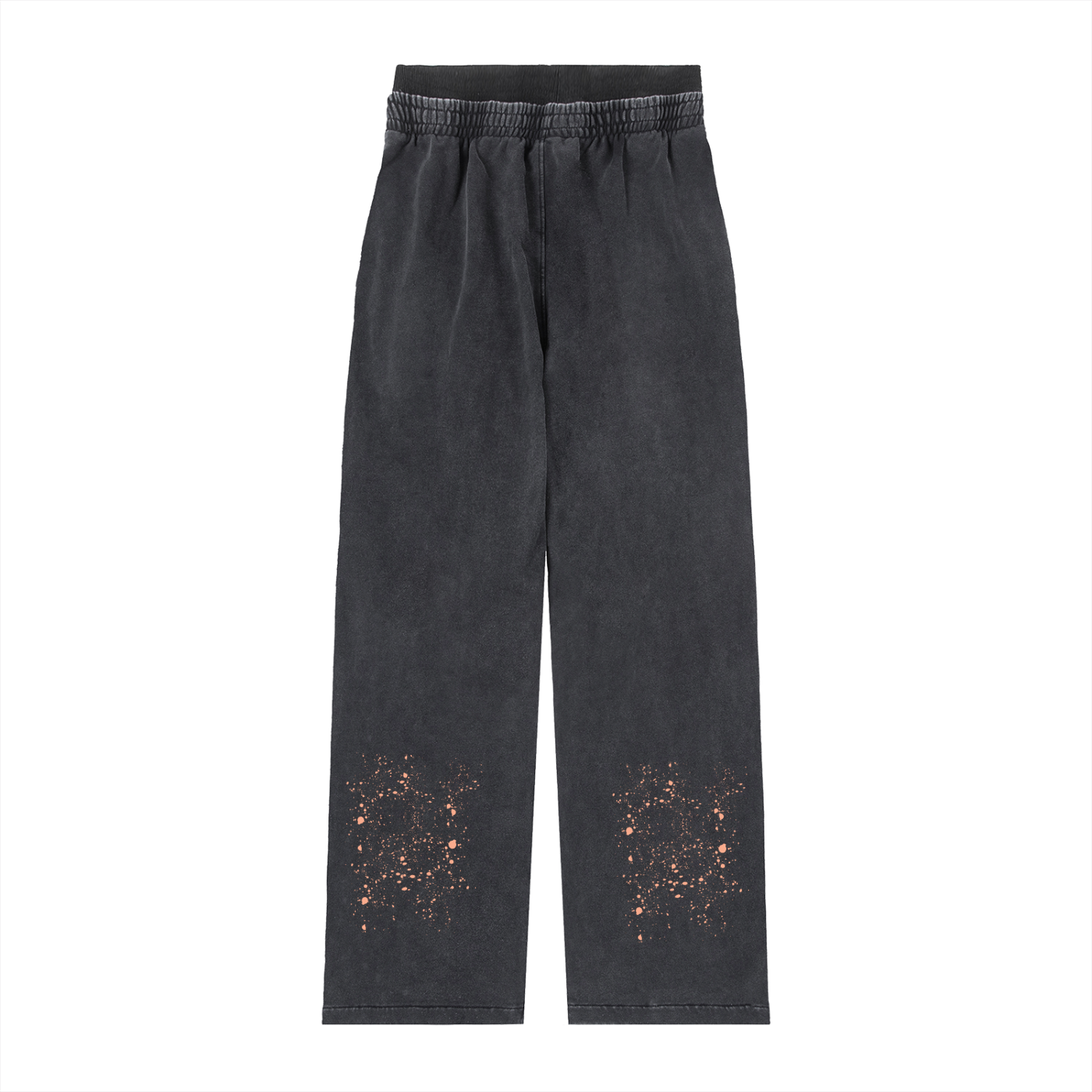 Quiet Riot™ Vintage Washed Paint-Splatter Street Pants