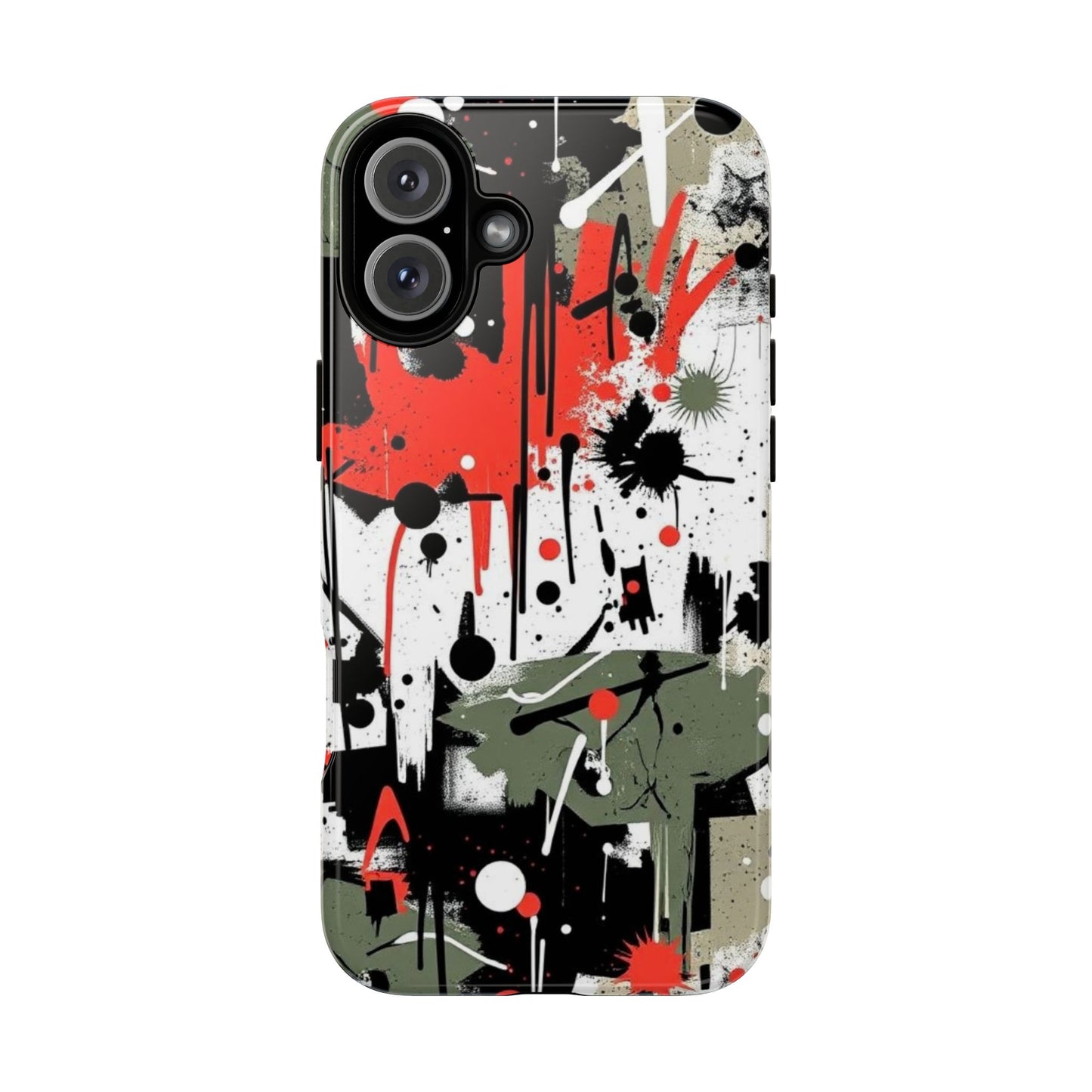 Combat Drip Armor Case – Urban Splatter Edition
