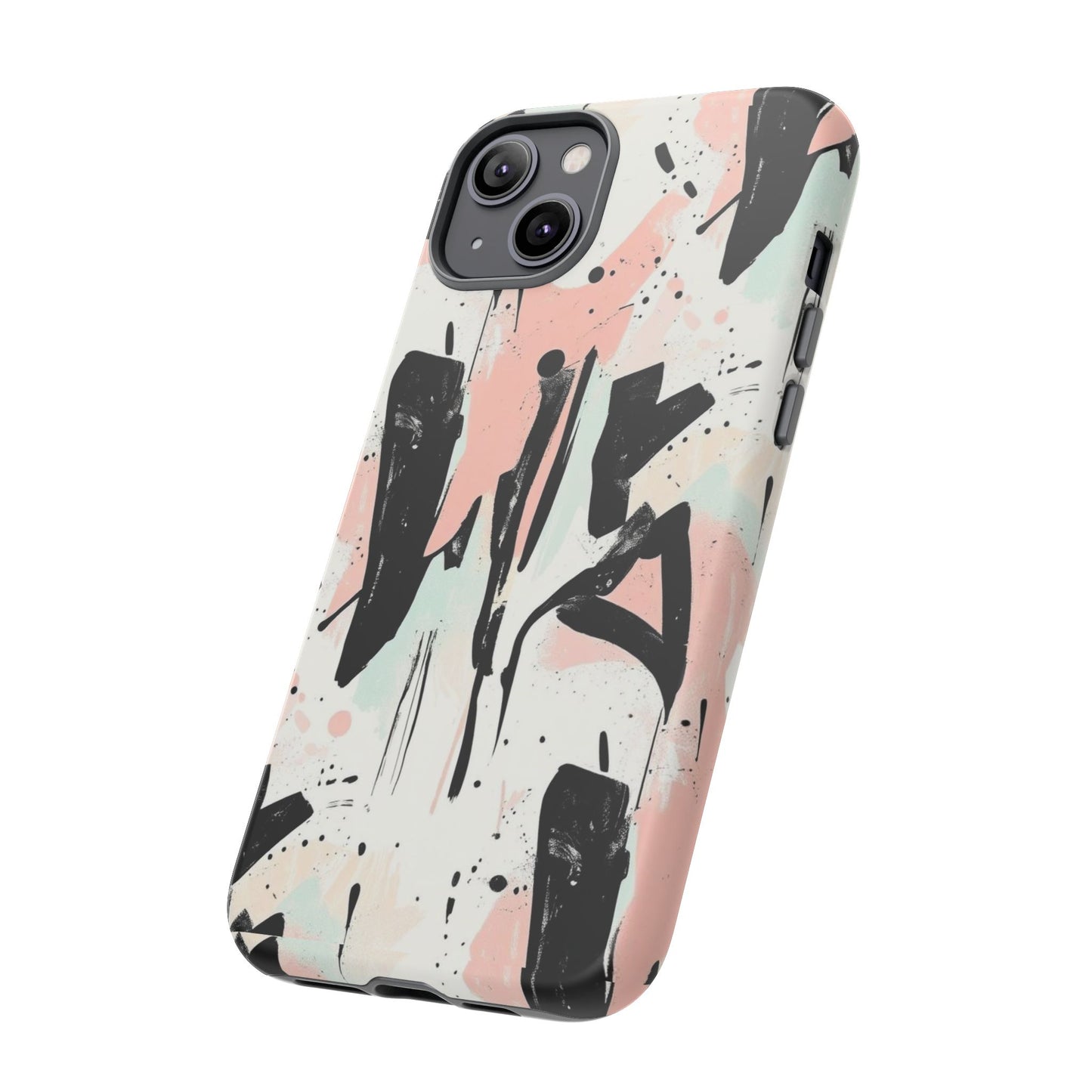 Blush Rush Armor Case – Abstract Ink Graffiti Edition