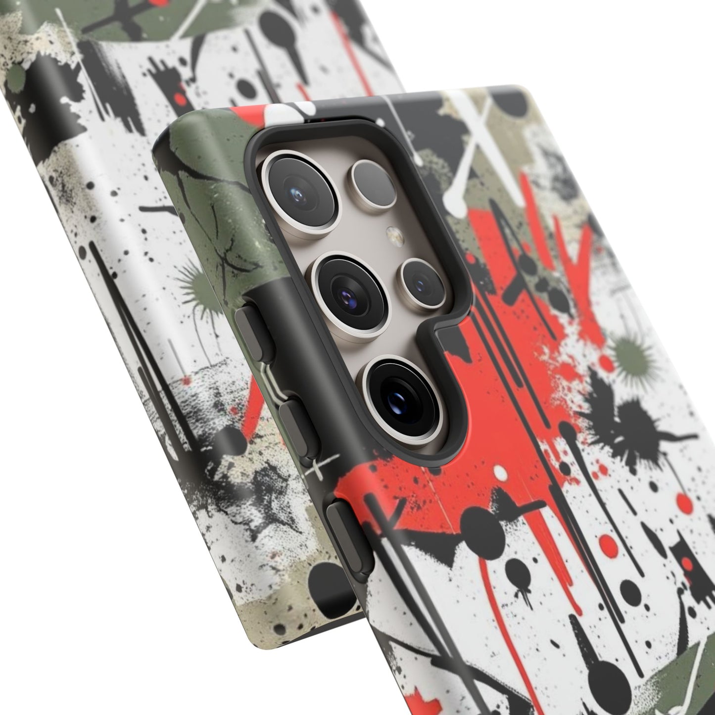 Combat Drip Armor Case – Urban Splatter Edition