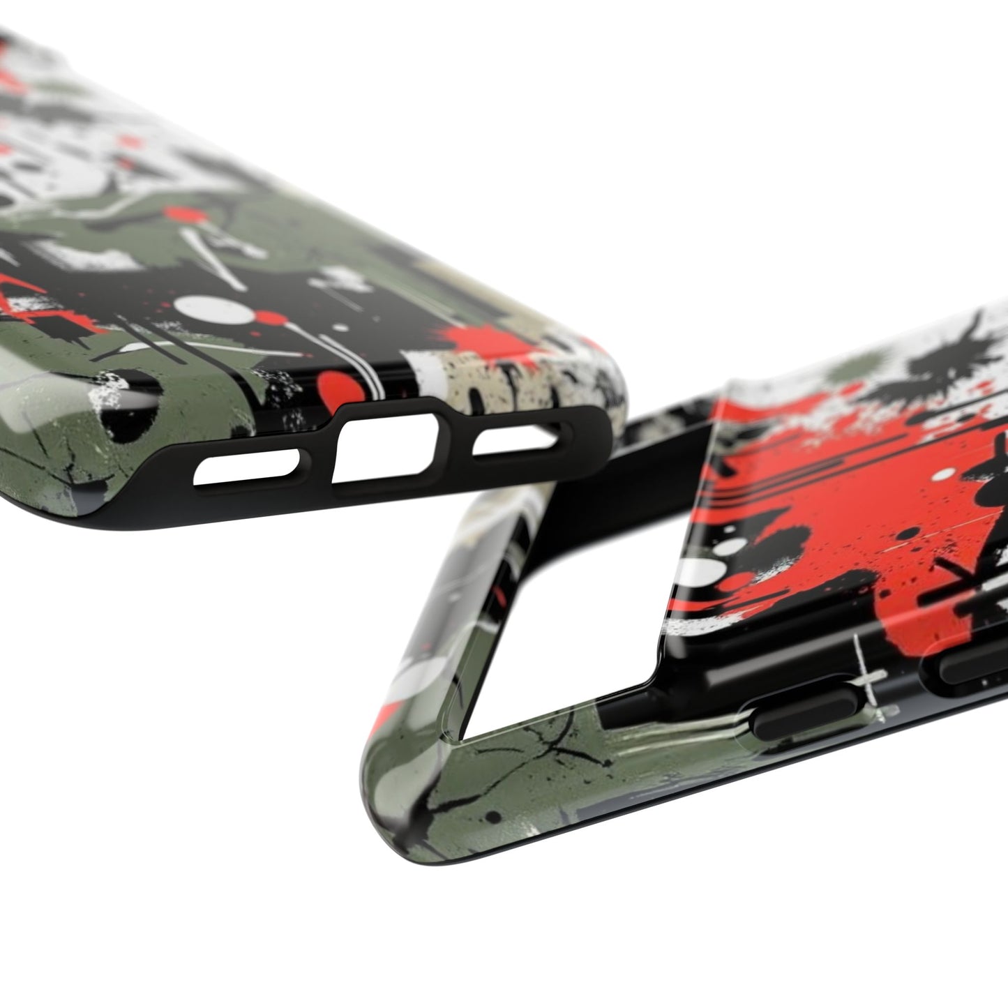 Combat Drip Armor Case – Urban Splatter Edition