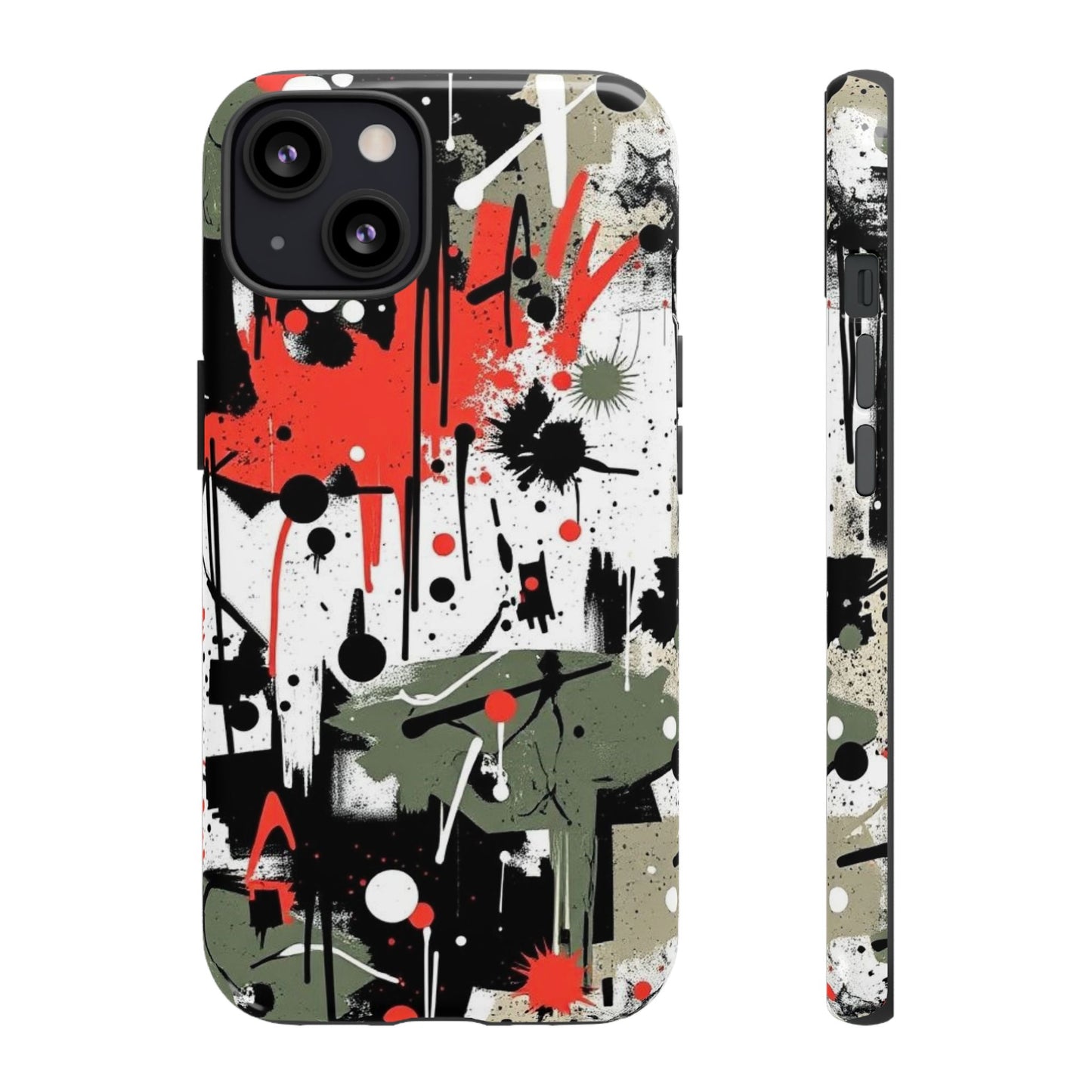 Combat Drip Armor Case – Urban Splatter Edition