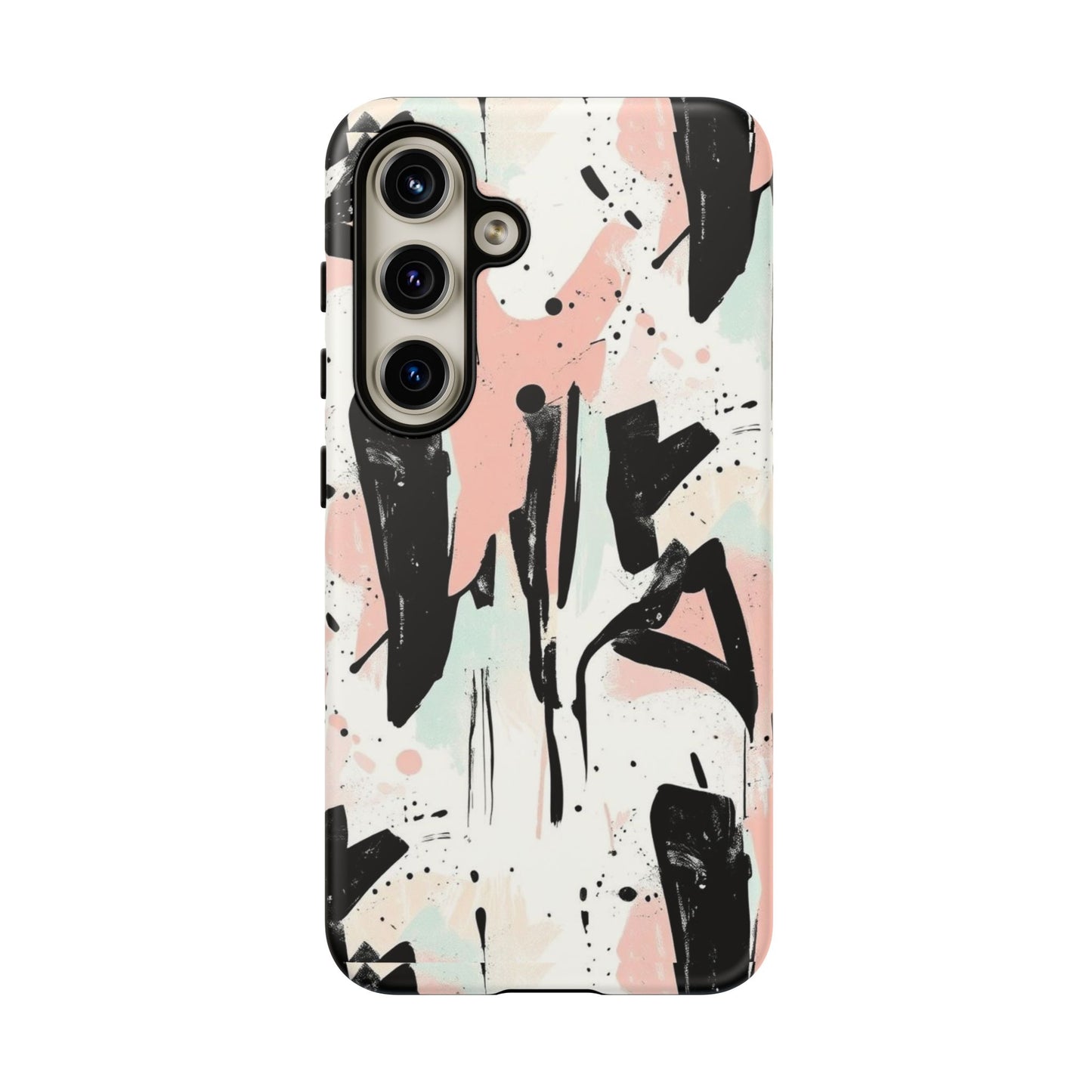 Blush Rush Armor Case – Abstract Ink Graffiti Edition