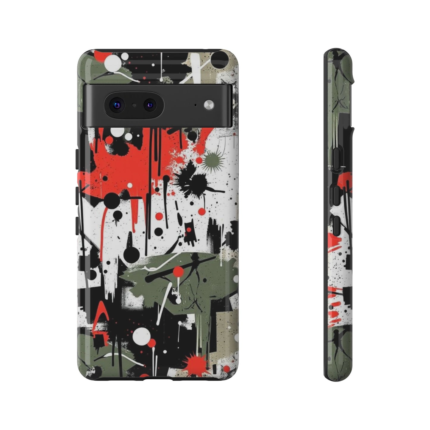 Combat Drip Armor Case – Urban Splatter Edition