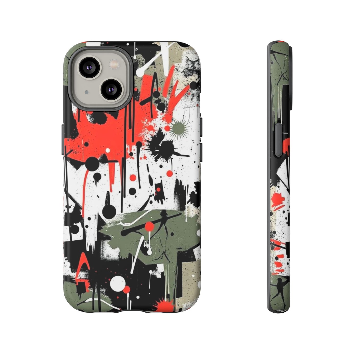 Combat Drip Armor Case – Urban Splatter Edition