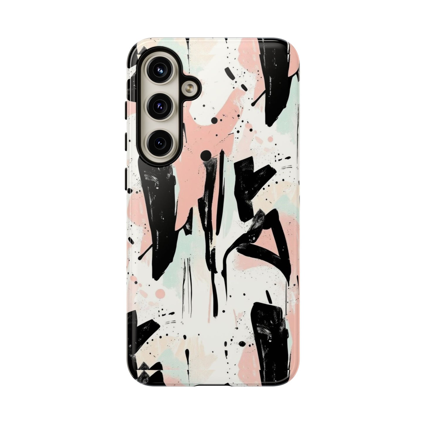 Blush Rush Armor Case – Abstract Ink Graffiti Edition