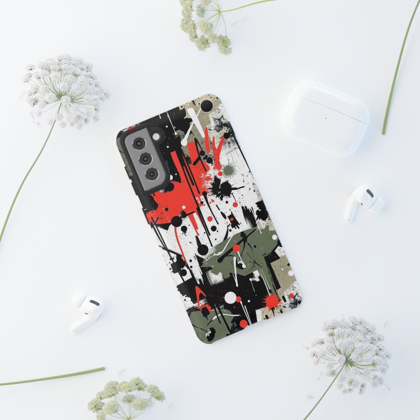 Combat Drip Armor Case – Urban Splatter Edition