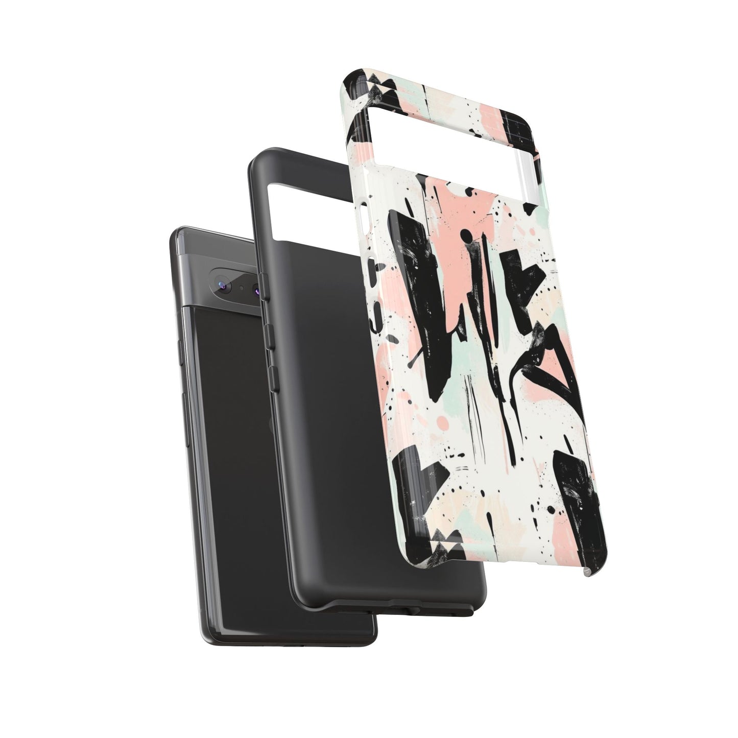 Blush Rush Armor Case – Abstract Ink Graffiti Edition