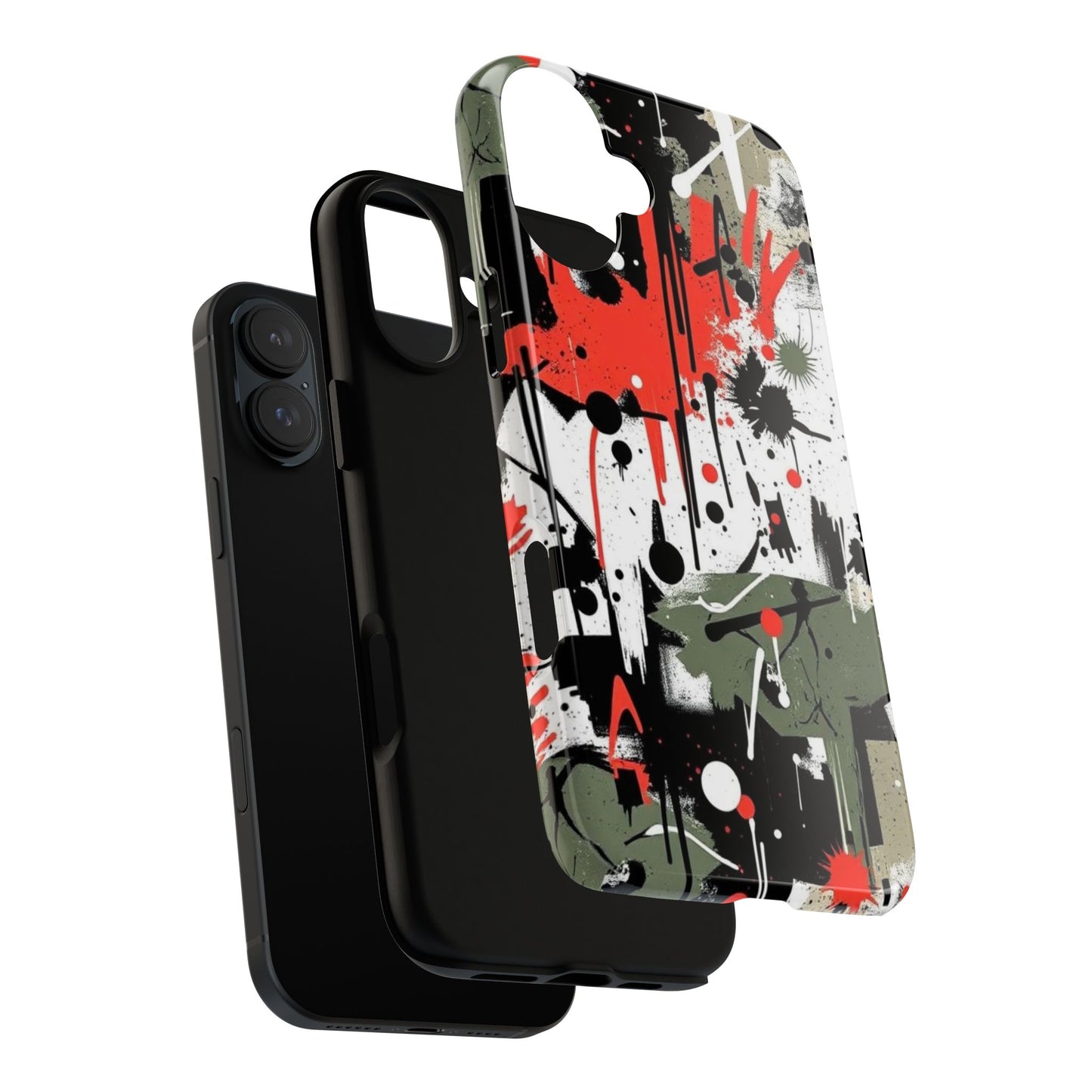 Combat Drip Armor Case – Urban Splatter Edition