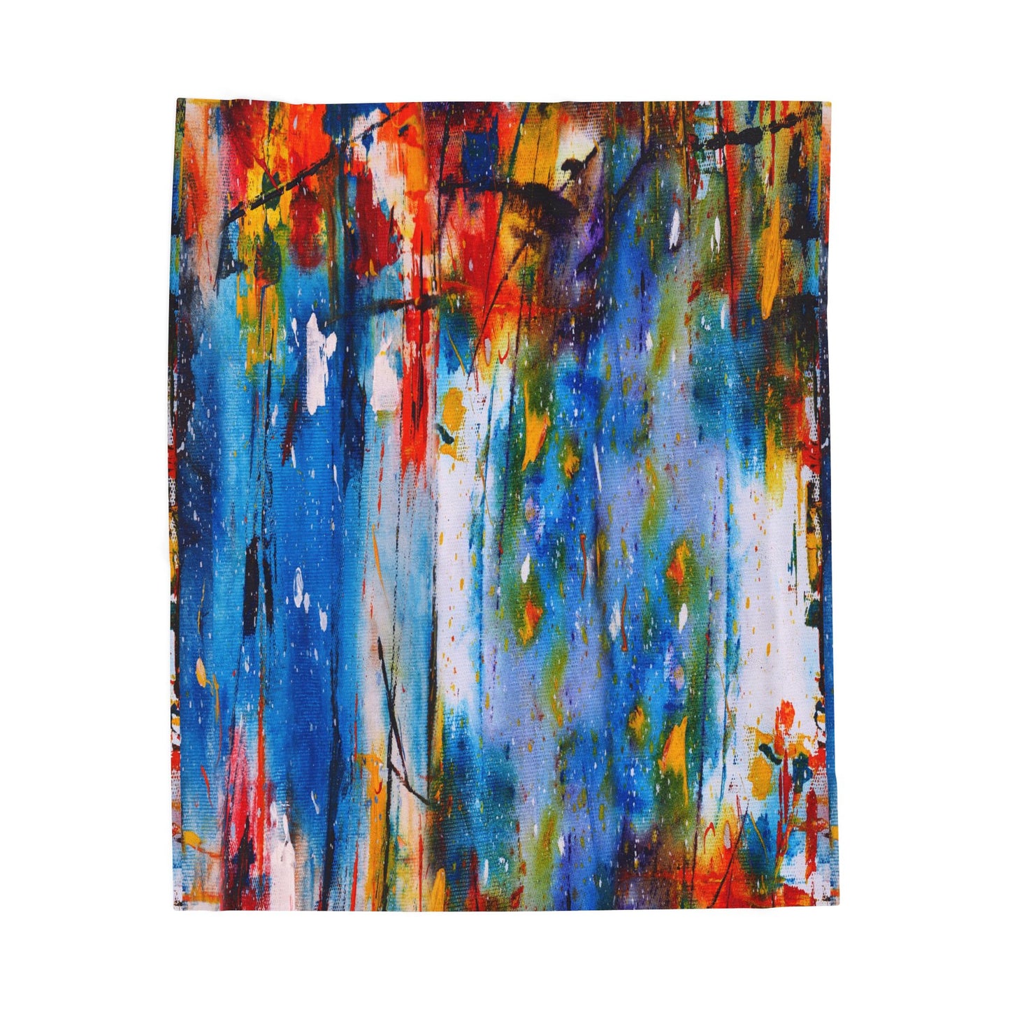 Urban Cosmos Velveteen Throw Blanket, Cozy Throw for All Seasons, Perfect Gift for Home Decor, Outdoor Picnics, Birthday Present