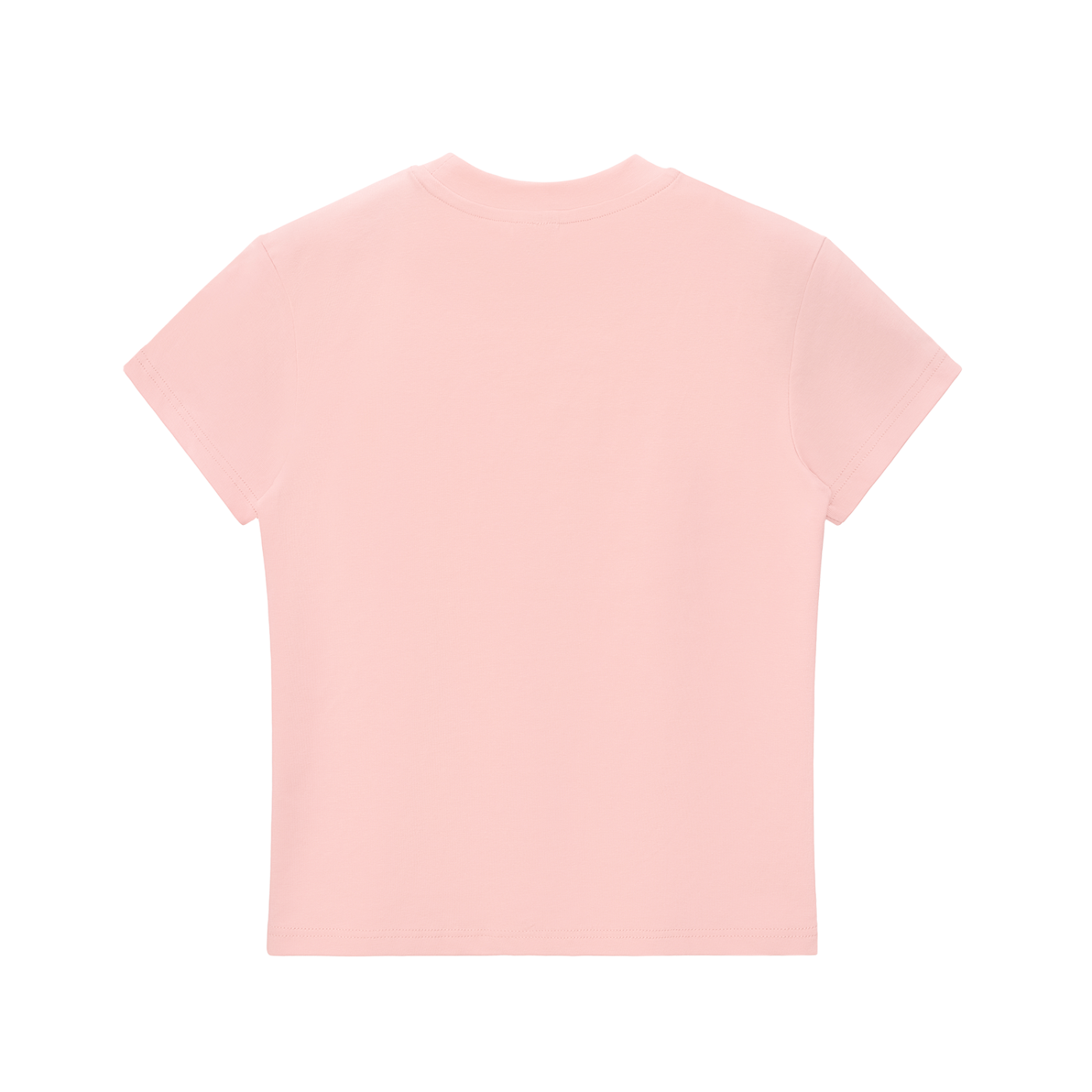Quiet Riot™ Essential Bodycon Crewneck Tee