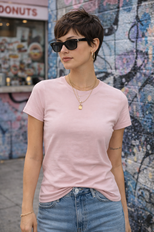 Quiet Riot™ Essential Standard Shoulder Slim-Fit Tee