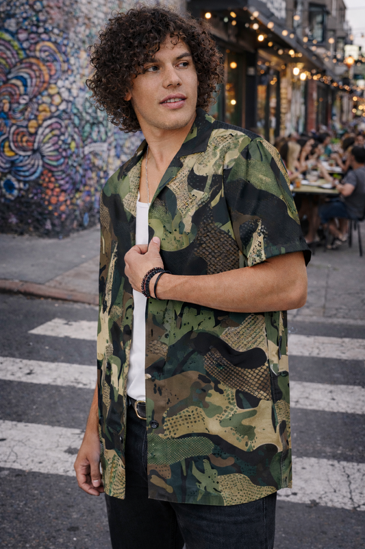 Rebel Roots Button-Down Shirt