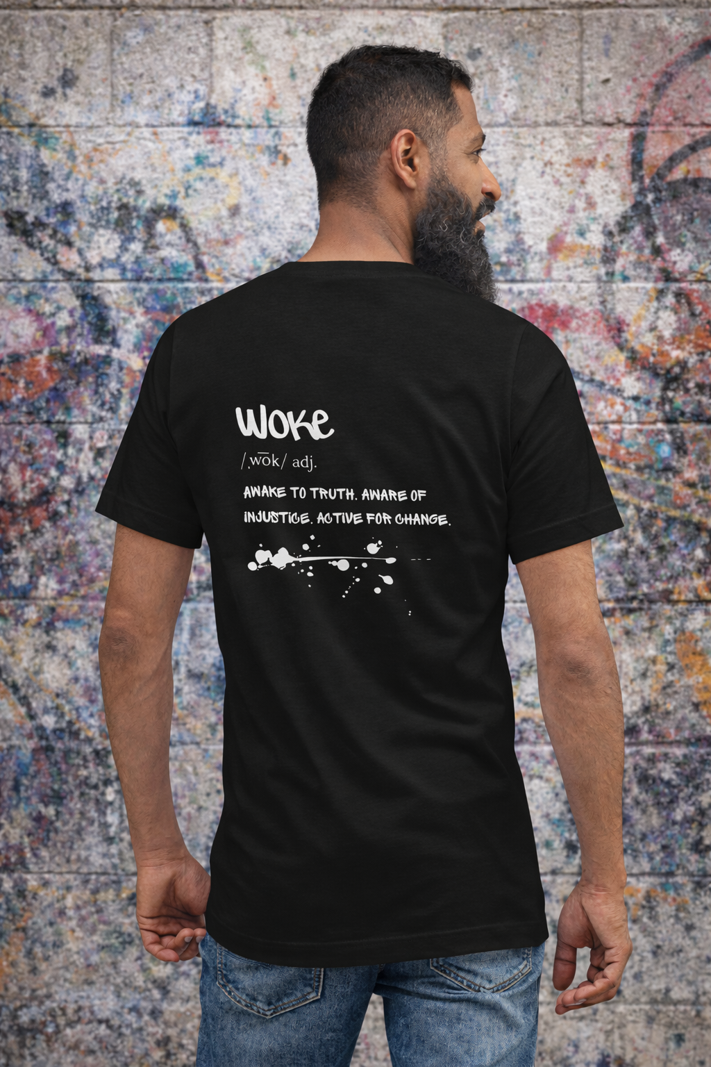 Woke Word Tee – Definition Drop