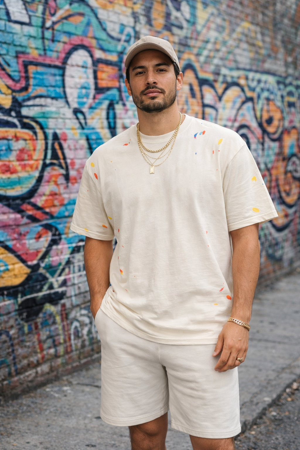 Paint Splatter T-Shirt