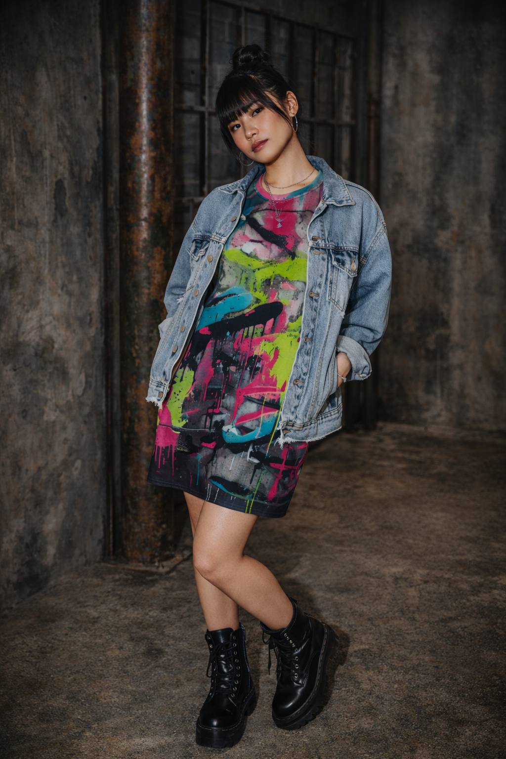 Urban Uprising Tee Dress