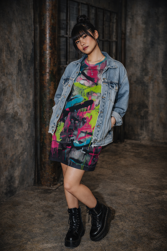 Urban Uprising Tee Dress