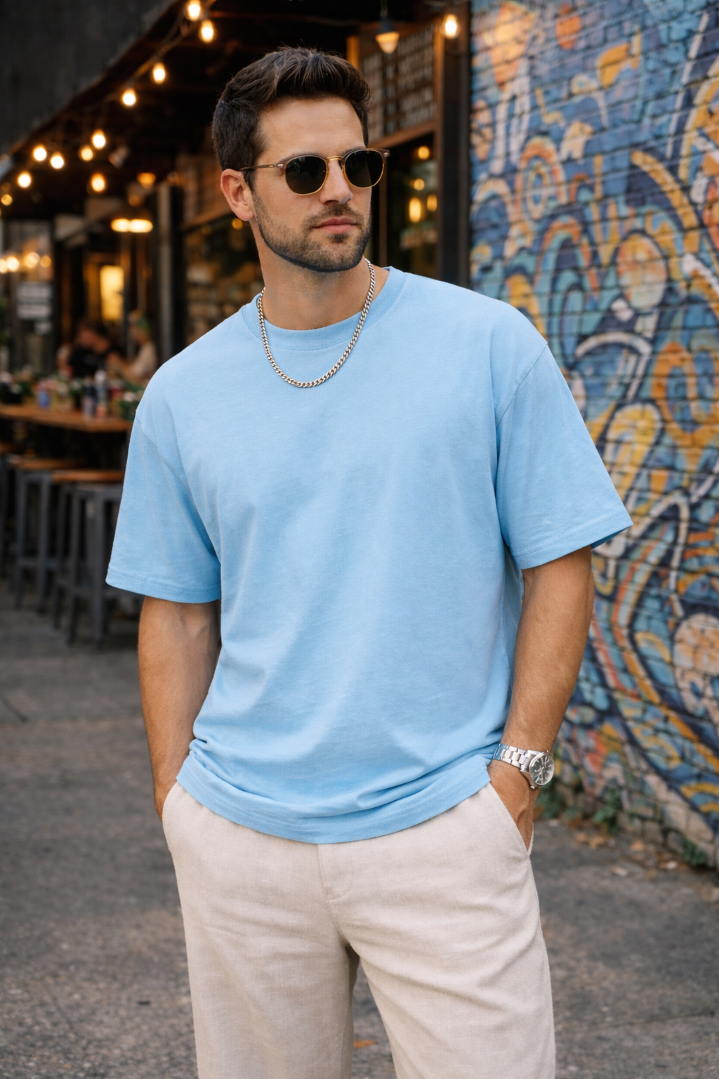 Quiet Riot™ Vintage Wash Cotton Tee — Streetwear Essential