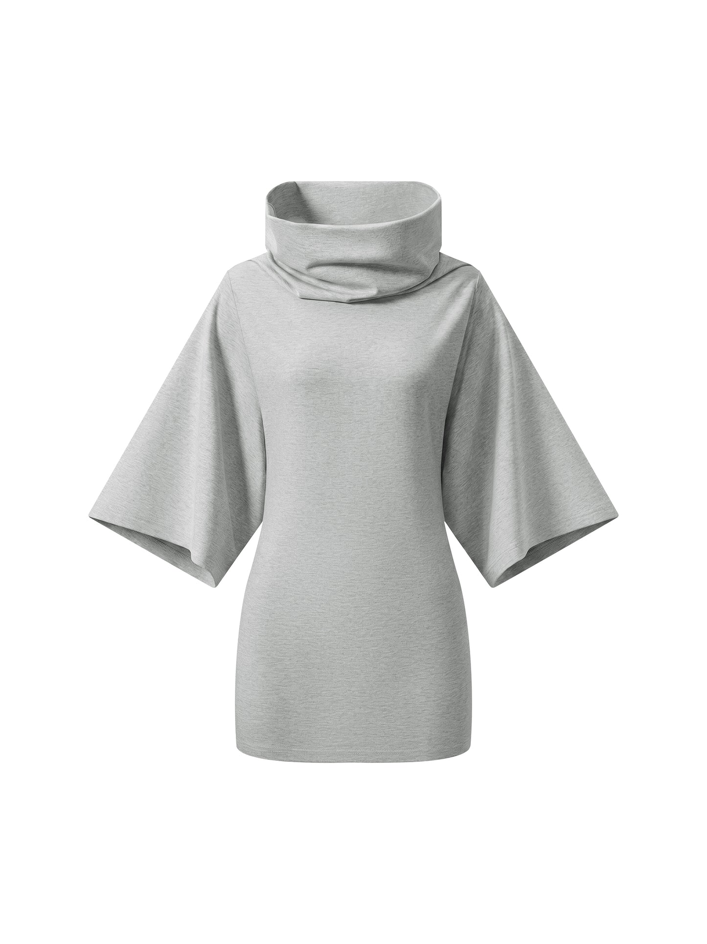 Graffiti Riot Women's Convertible Turtleneck Tee Dress | Cozy Fall Streetwear Dress