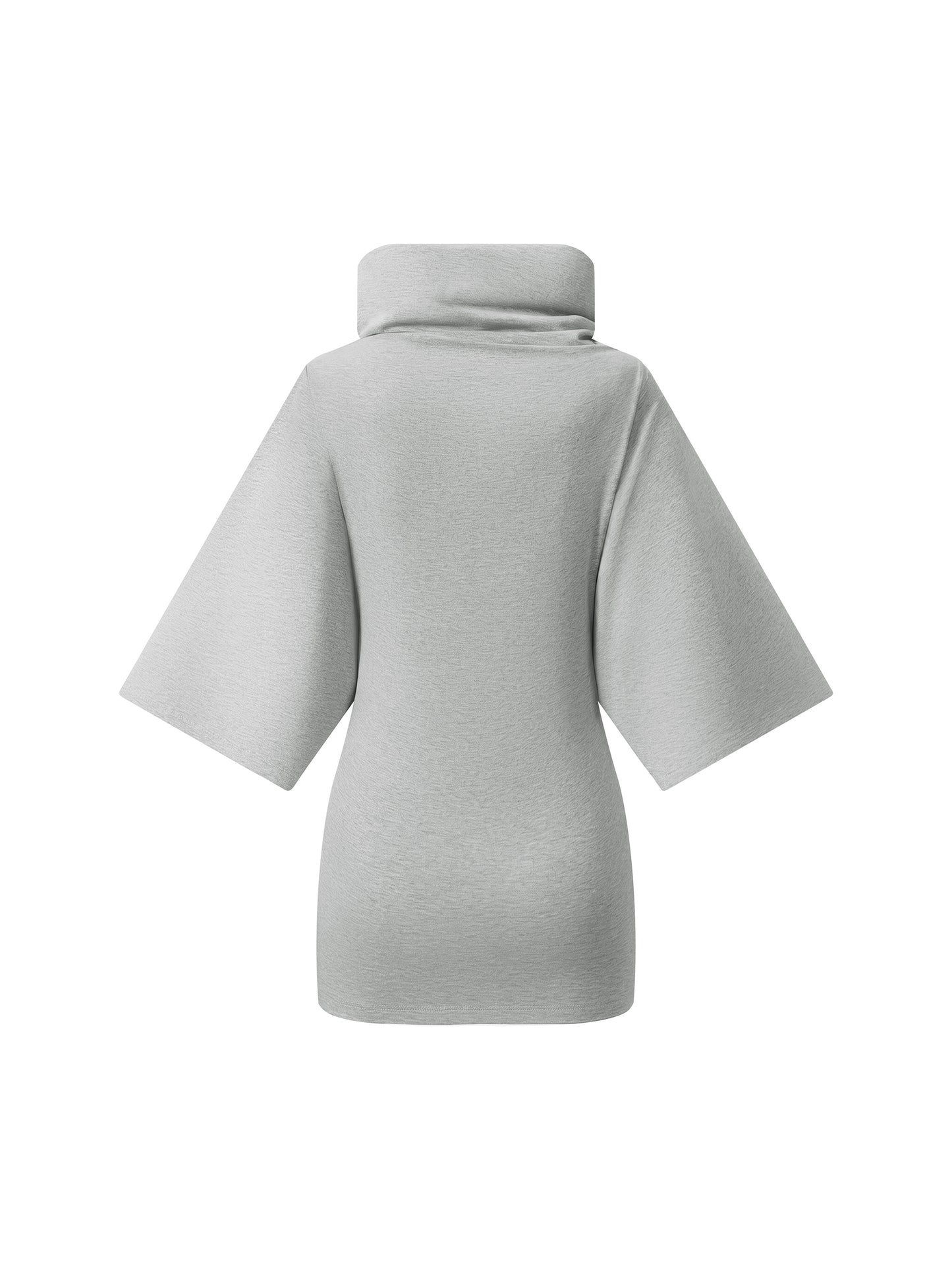 Graffiti Riot Women's Convertible Turtleneck Tee Dress | Cozy Fall Streetwear Dress