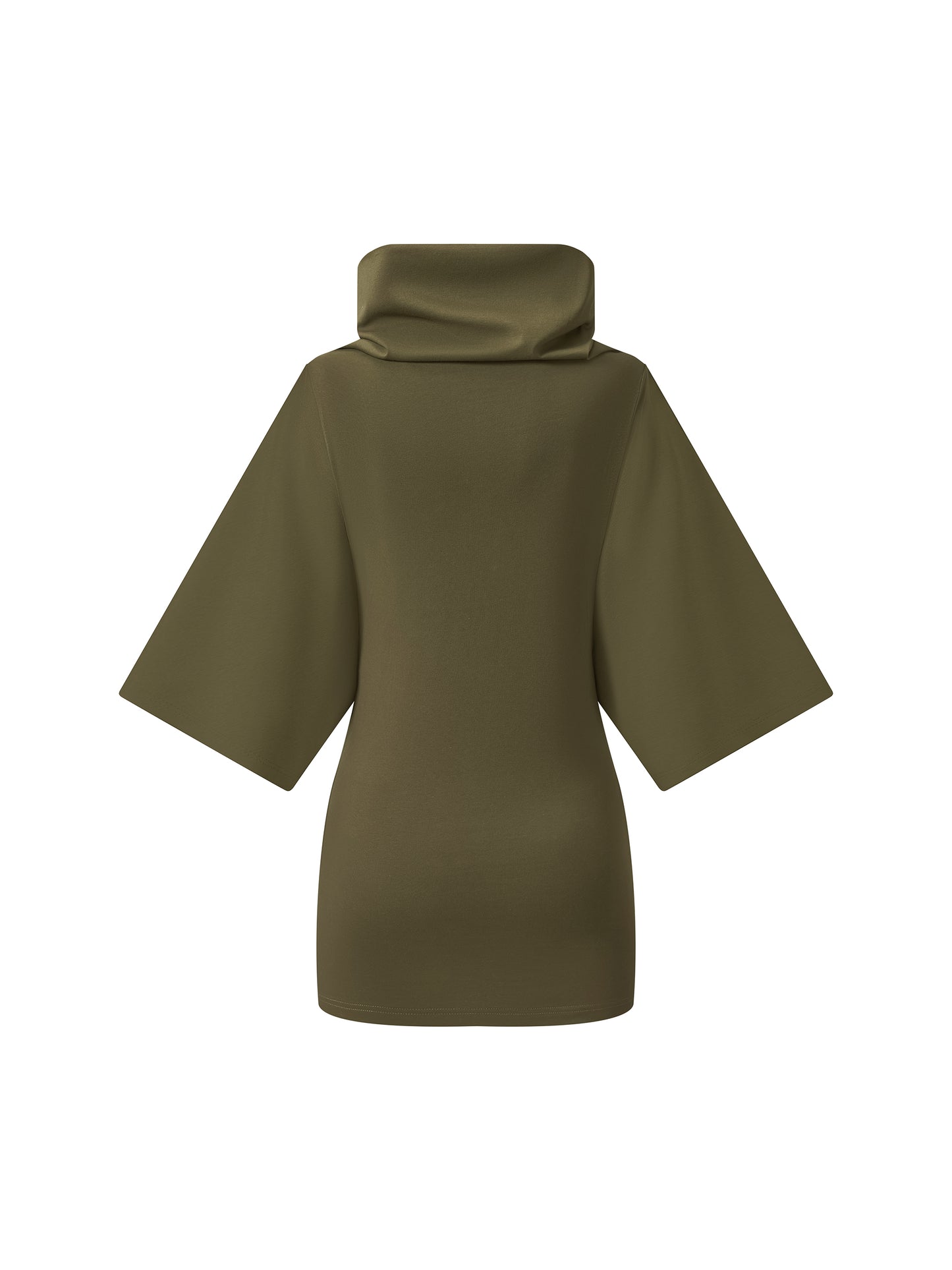 Graffiti Riot Women's Convertible Turtleneck Tee Dress | Cozy Fall Streetwear Dress