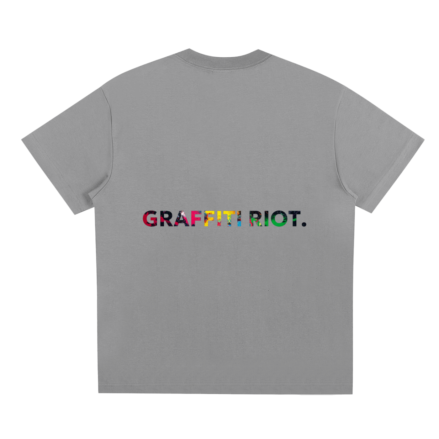 Power to the People. Period. Graffiti Protest Tee