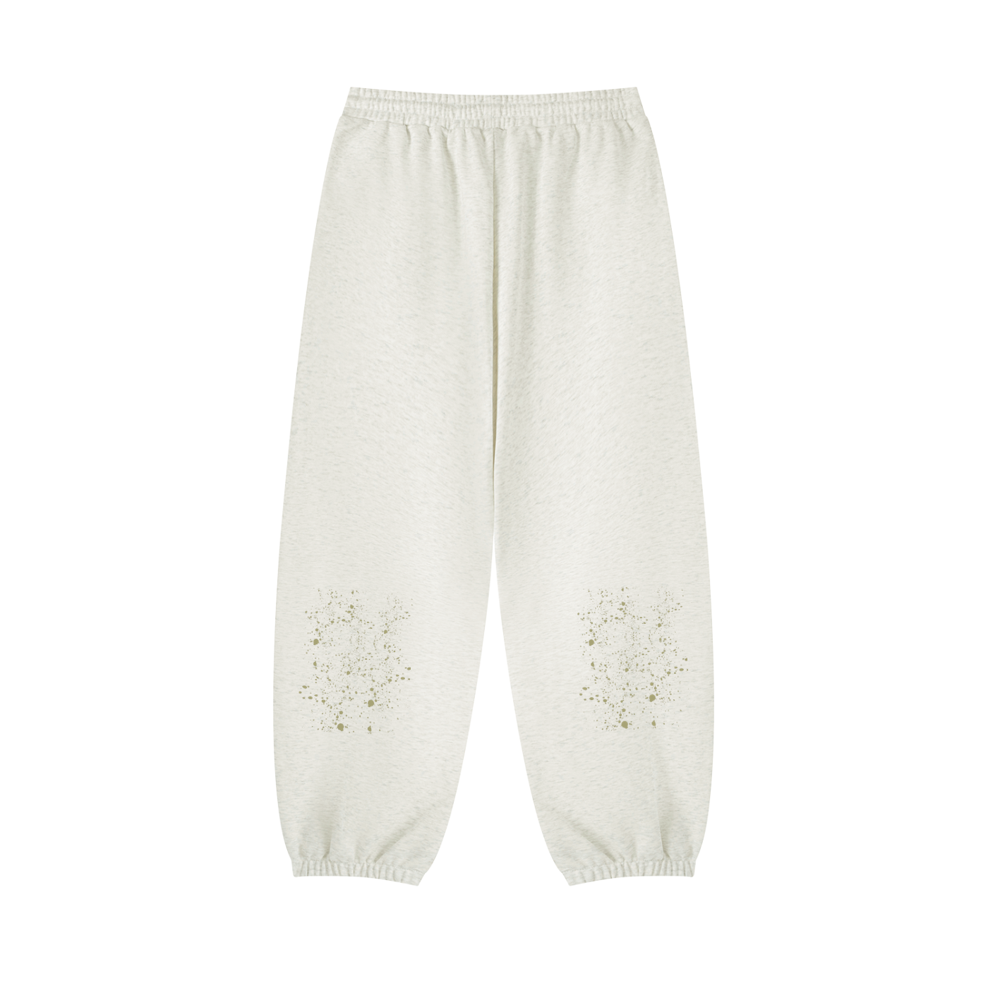 Quiet Riot™ Essential Paint-Splatter Jogger Sweatpants | Elevated Street Basic