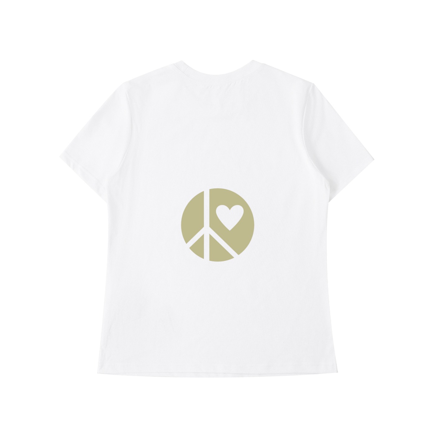 Quiet Riot™ Emblem Standard Shoulder Slim-Fit Tee