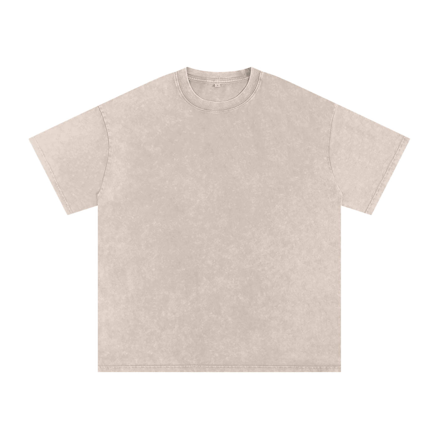 Graffiti Riot™ Quiet Riot Snow Washed Oversized Cotton T-Shirt