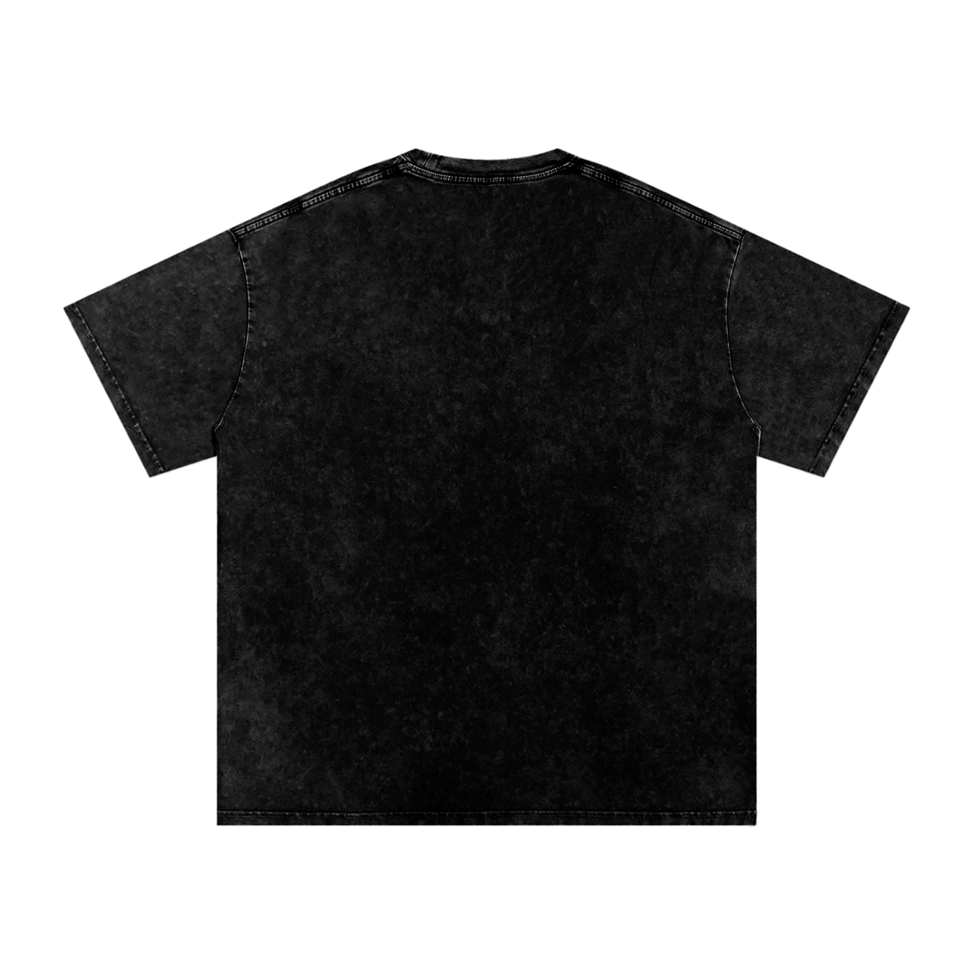 Graffiti Riot™ Quiet Riot Snow Washed Oversized Cotton T-Shirt