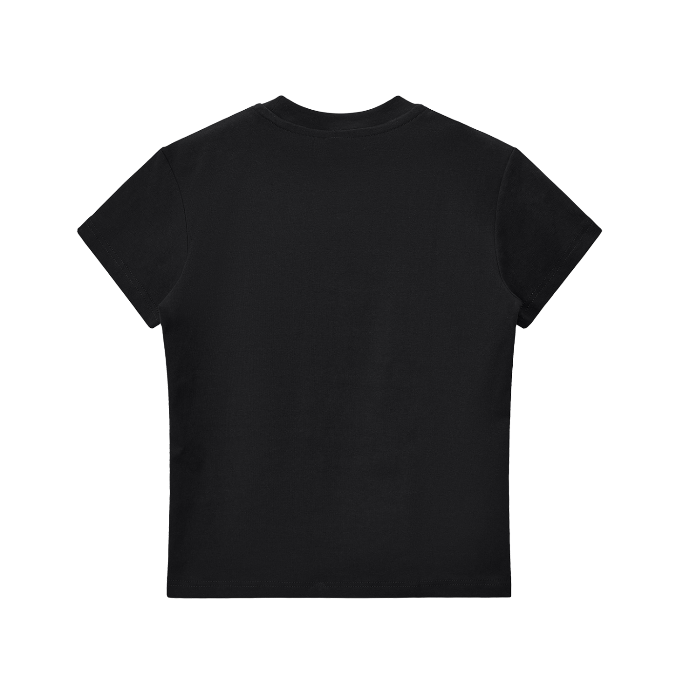 Quiet Riot™ Essential Bodycon Crewneck Tee