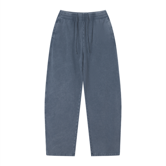 Unisex Vintage Wash Loose Sweatpants