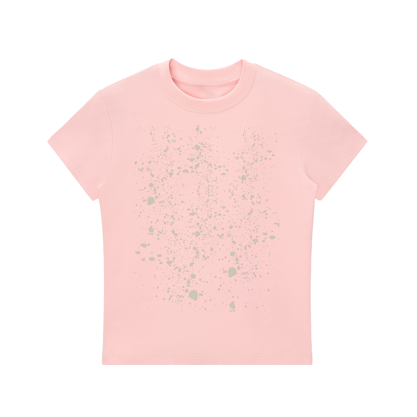 Quiet Riot™ Essential Bodycon Crewneck Tee