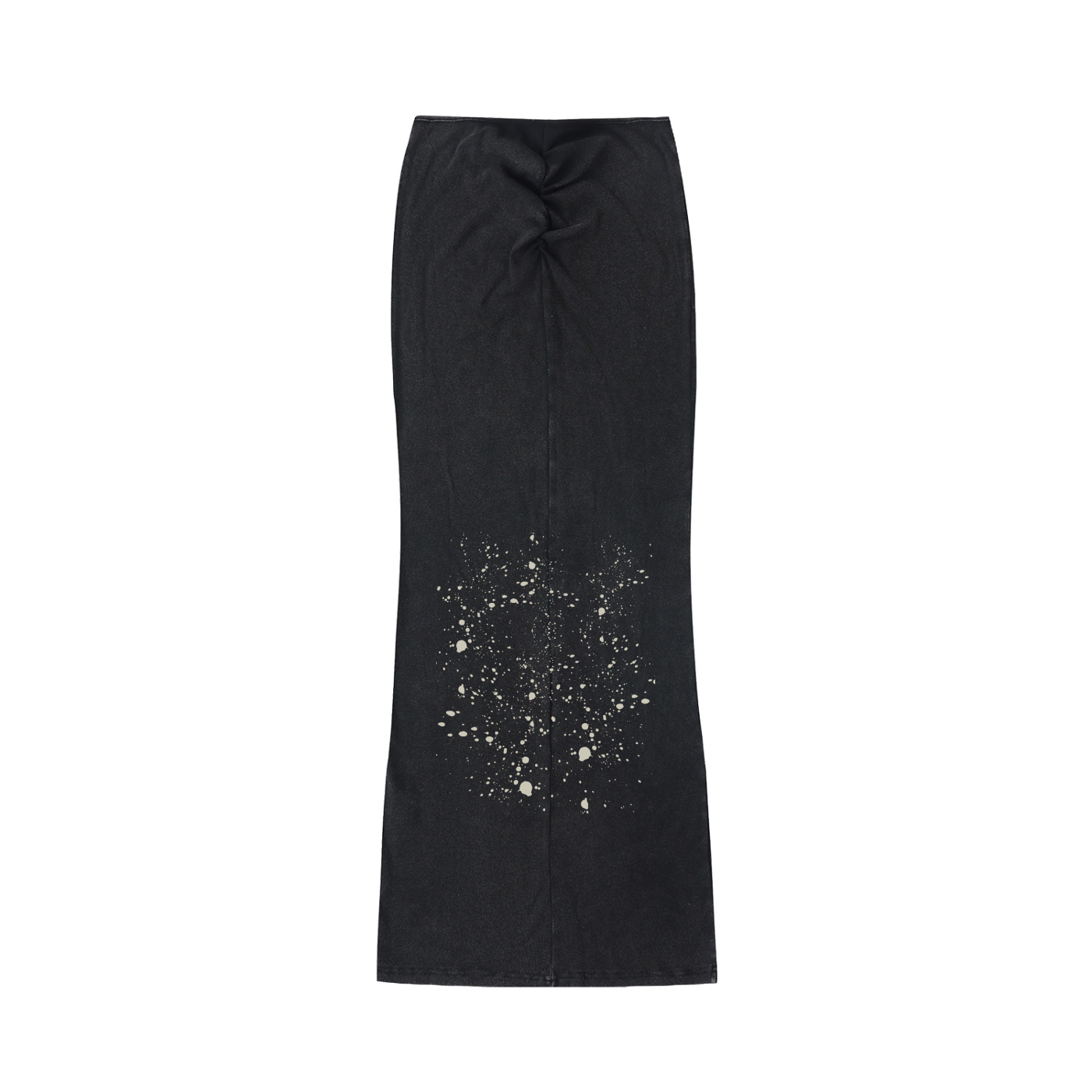 Quiet Riot™ Washed Drawstring Contour Maxi Skirt