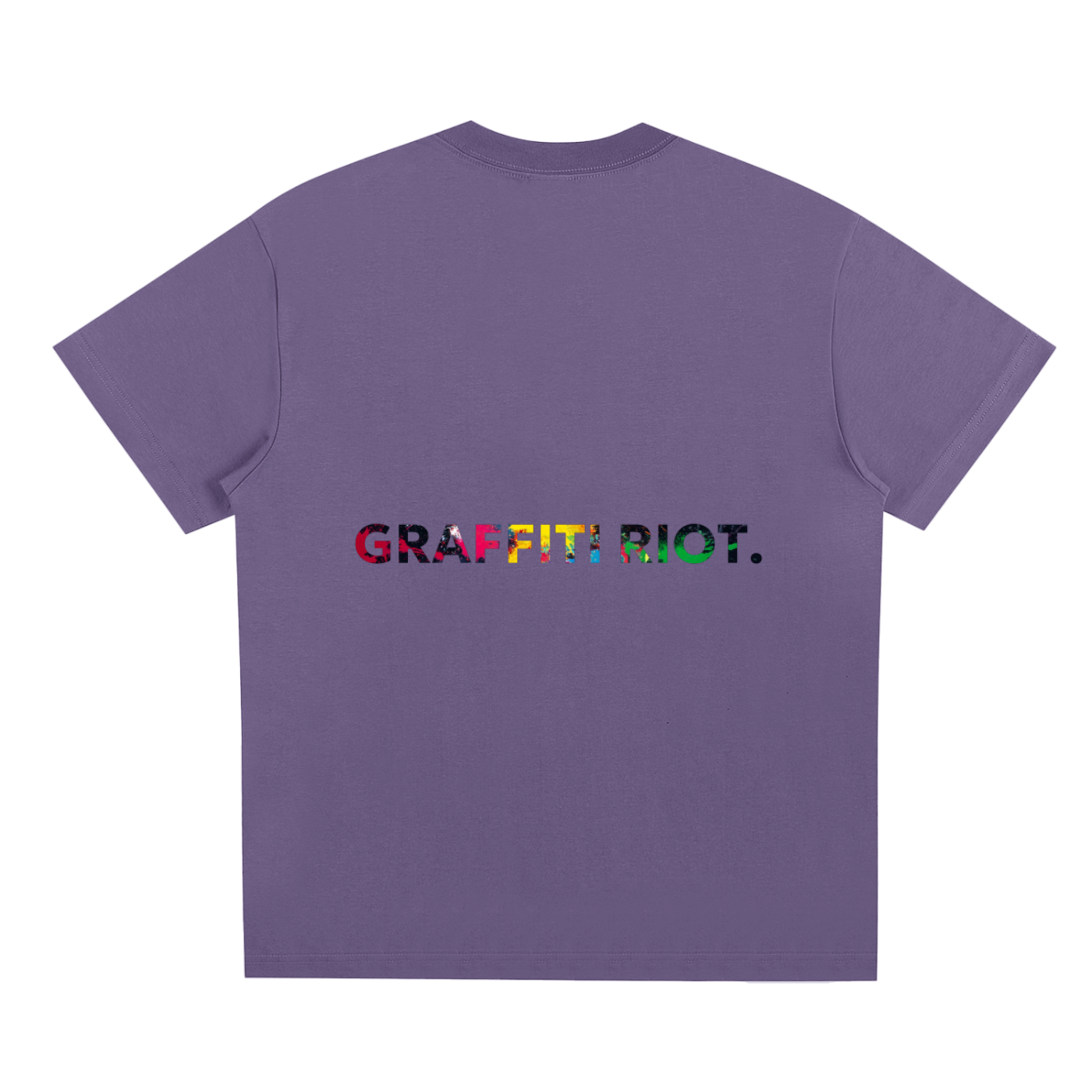 Power to the People. Period. Graffiti Protest Tee