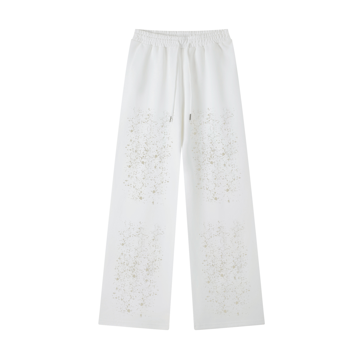 Quiet Riot™ Essential Paint-Splatter Straight-Leg Sweatpants