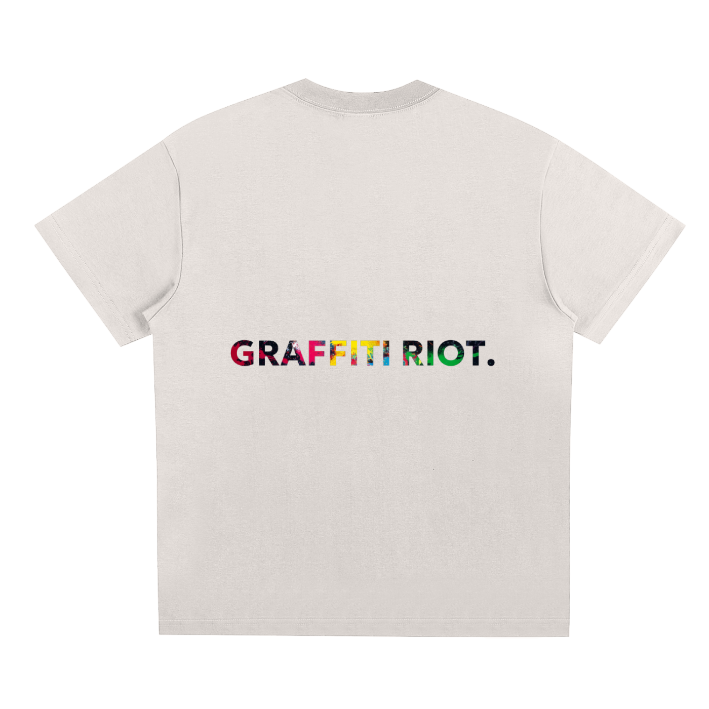 Power to the People. Period. Graffiti Protest Tee