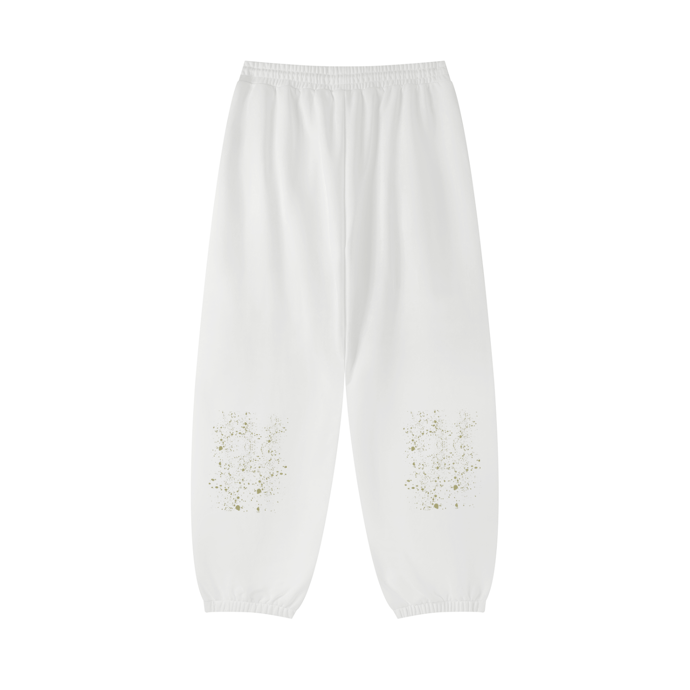 Quiet Riot™ Essential Paint-Splatter Jogger Sweatpants | Elevated Street Basic