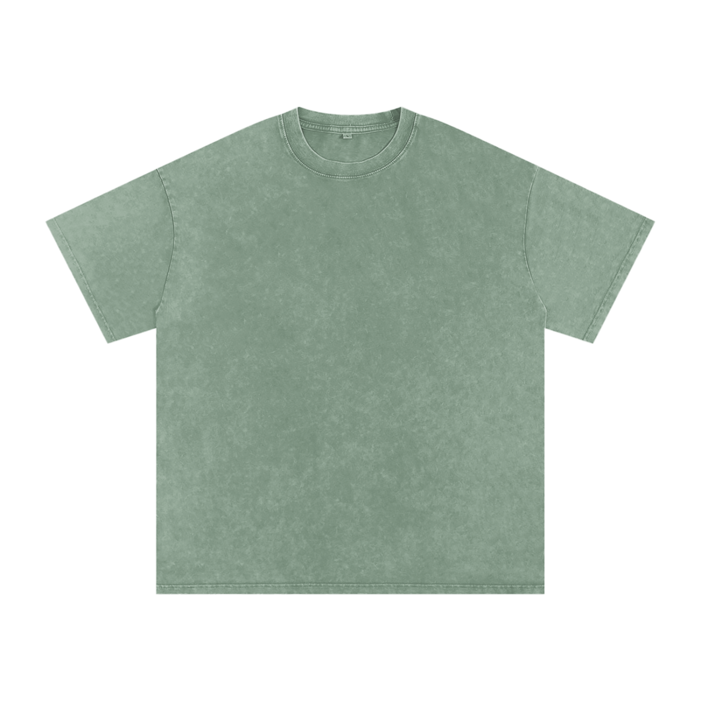 Graffiti Riot™ Quiet Riot Snow Washed Oversized Cotton T-Shirt
