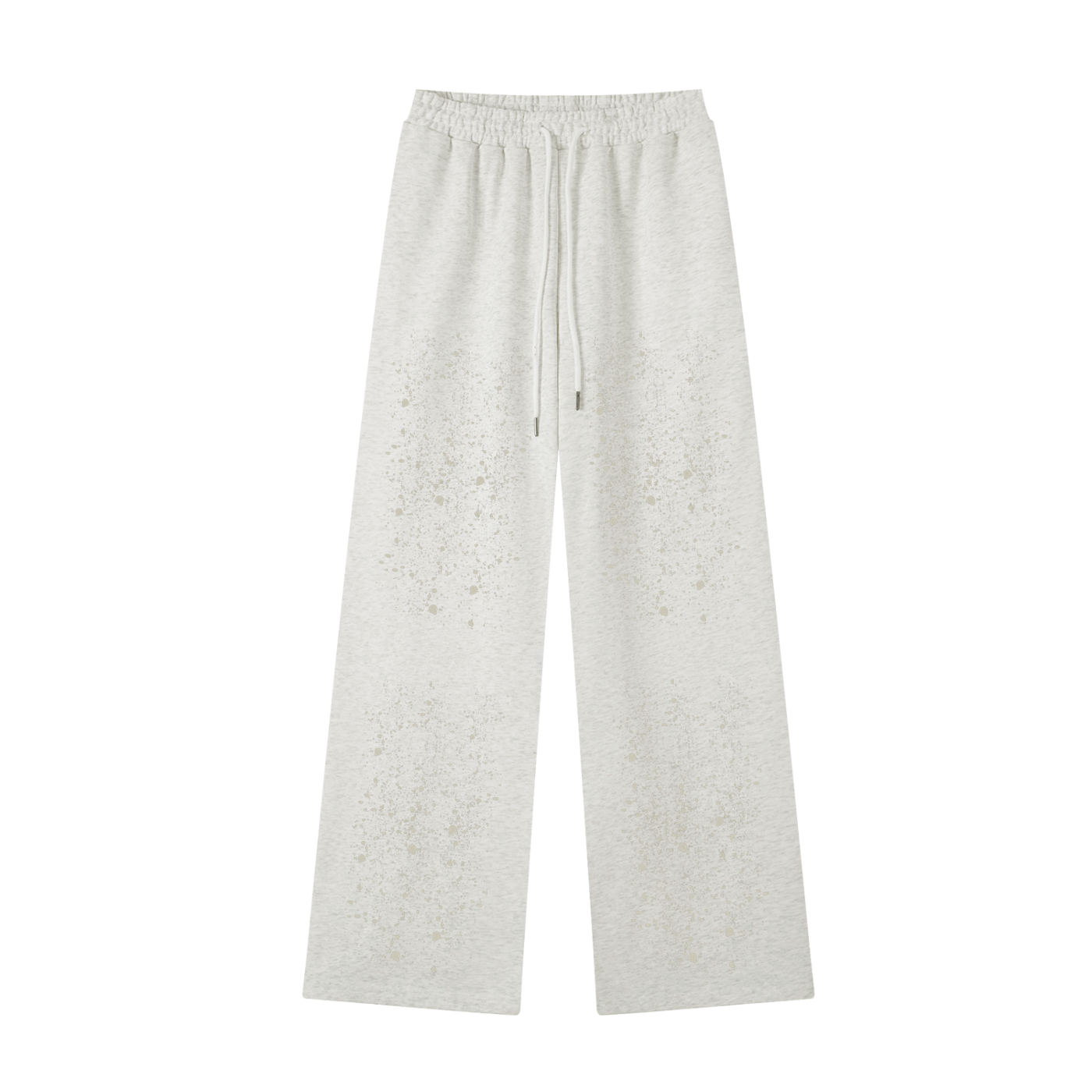 Quiet Riot™ Essential Paint-Splatter Straight-Leg Sweatpants